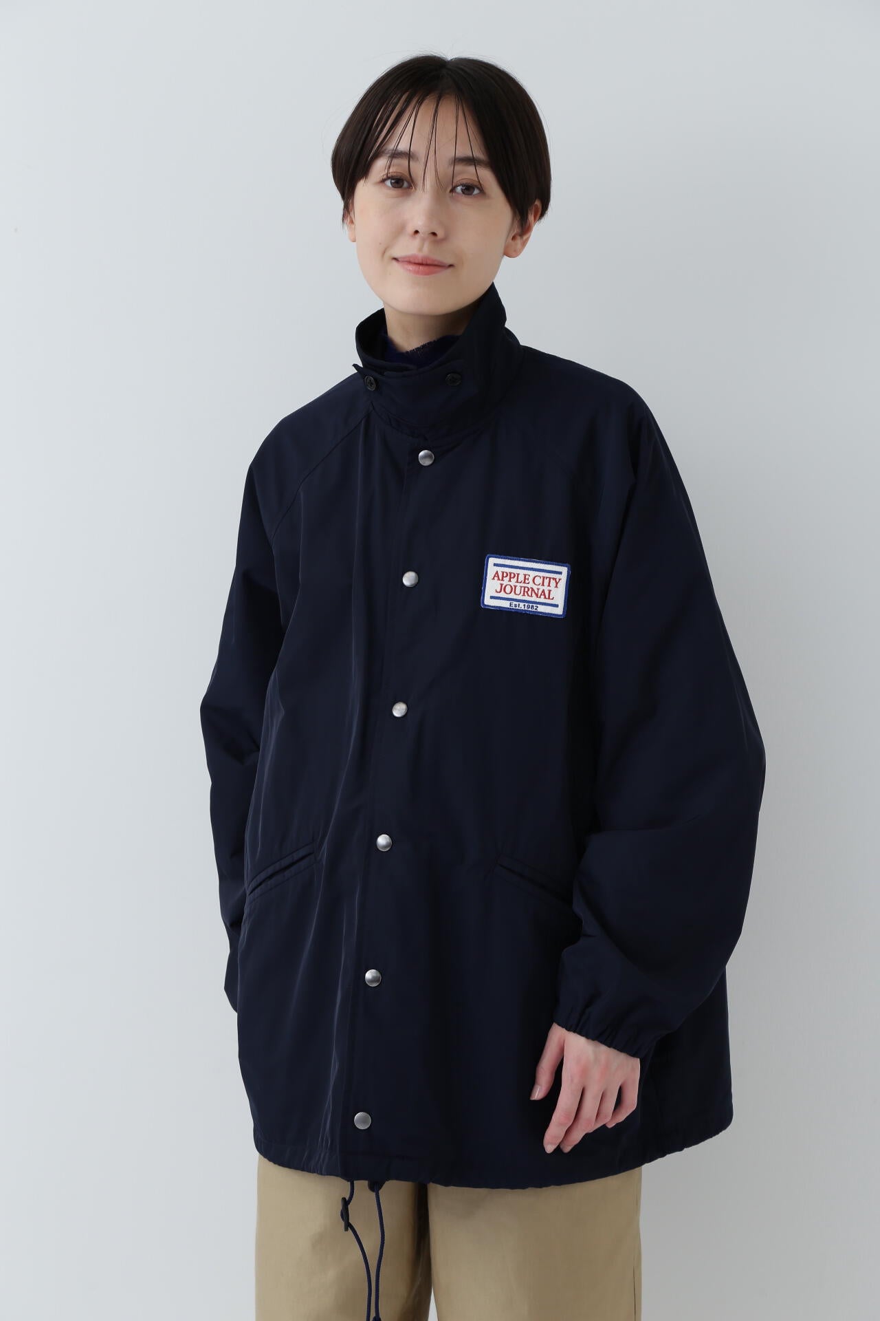 【PARROTT CANVASコラボ】　コーチブルゾン