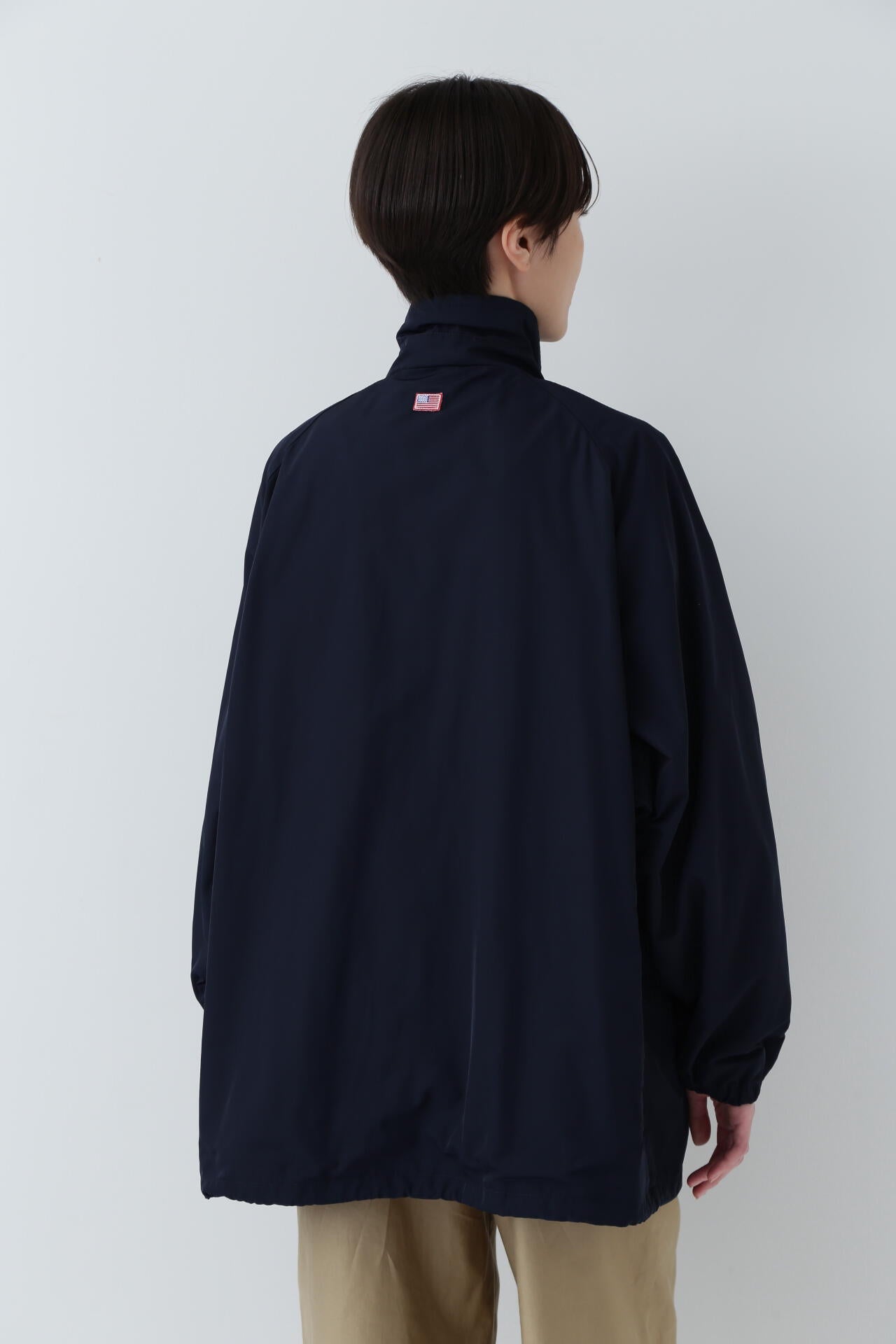 【PARROTT CANVASコラボ】　コーチブルゾン