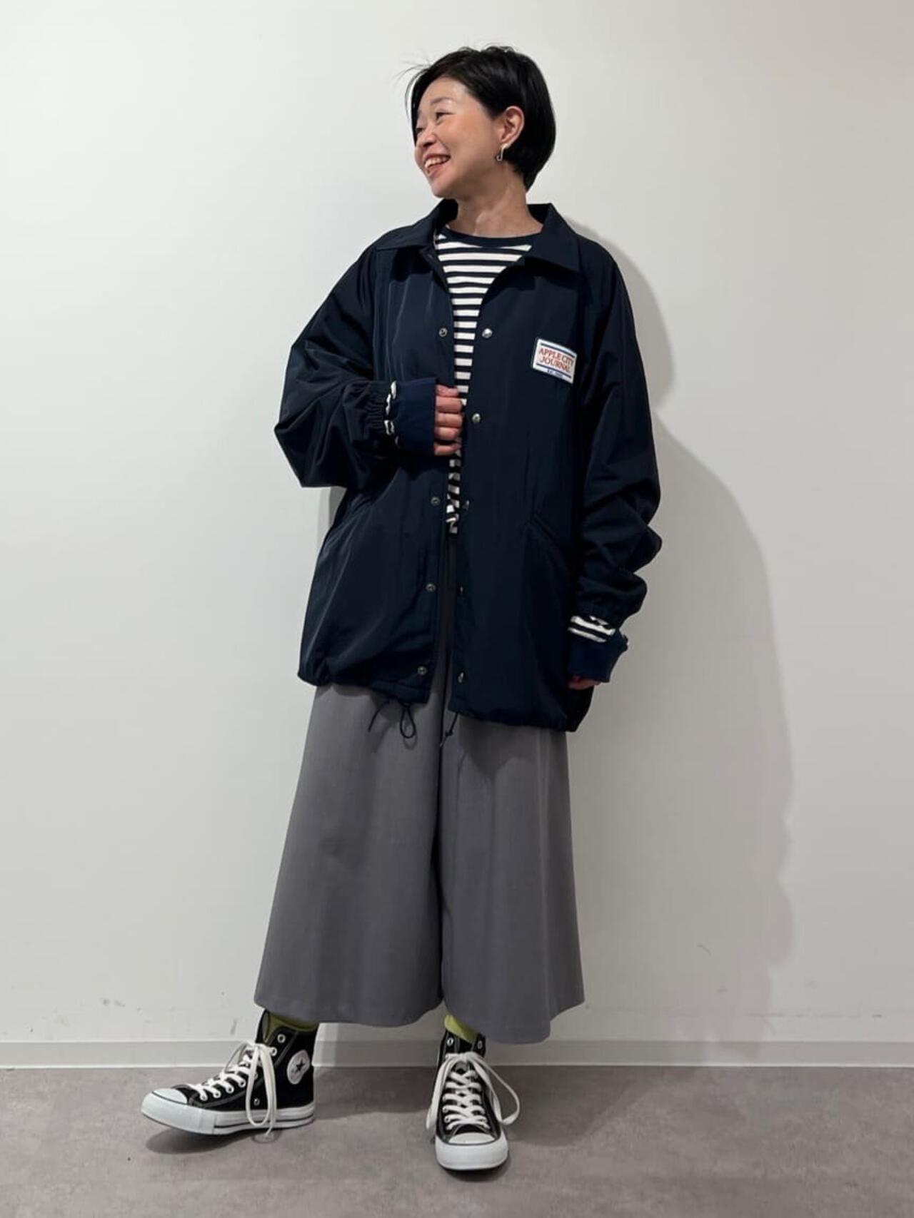 【PARROTT CANVASコラボ】　コーチブルゾン