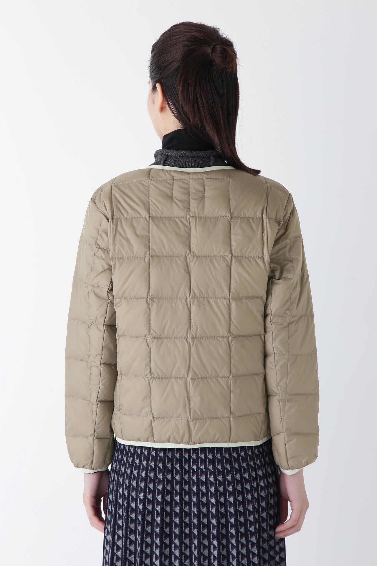 【WEB・一部店舗限定サイズ】TAION×hwコラボ　クルーネックボタンダウンジャケット