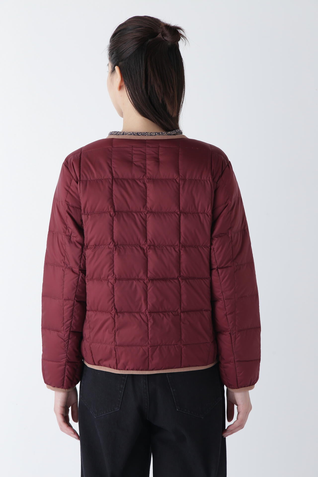 【WEB・一部店舗限定サイズ】TAION×hwコラボ　クルーネックボタンダウンジャケット