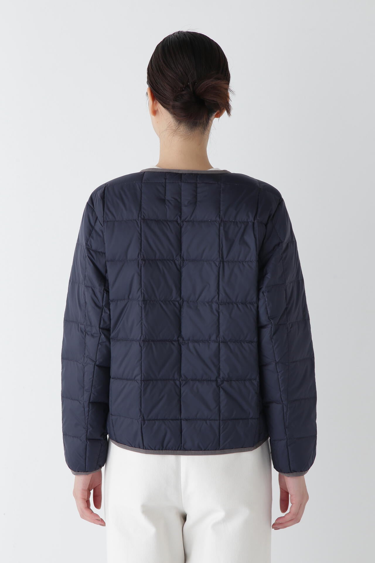 【WEB・一部店舗限定サイズ】TAION×hwコラボ　クルーネックボタンダウンジャケット