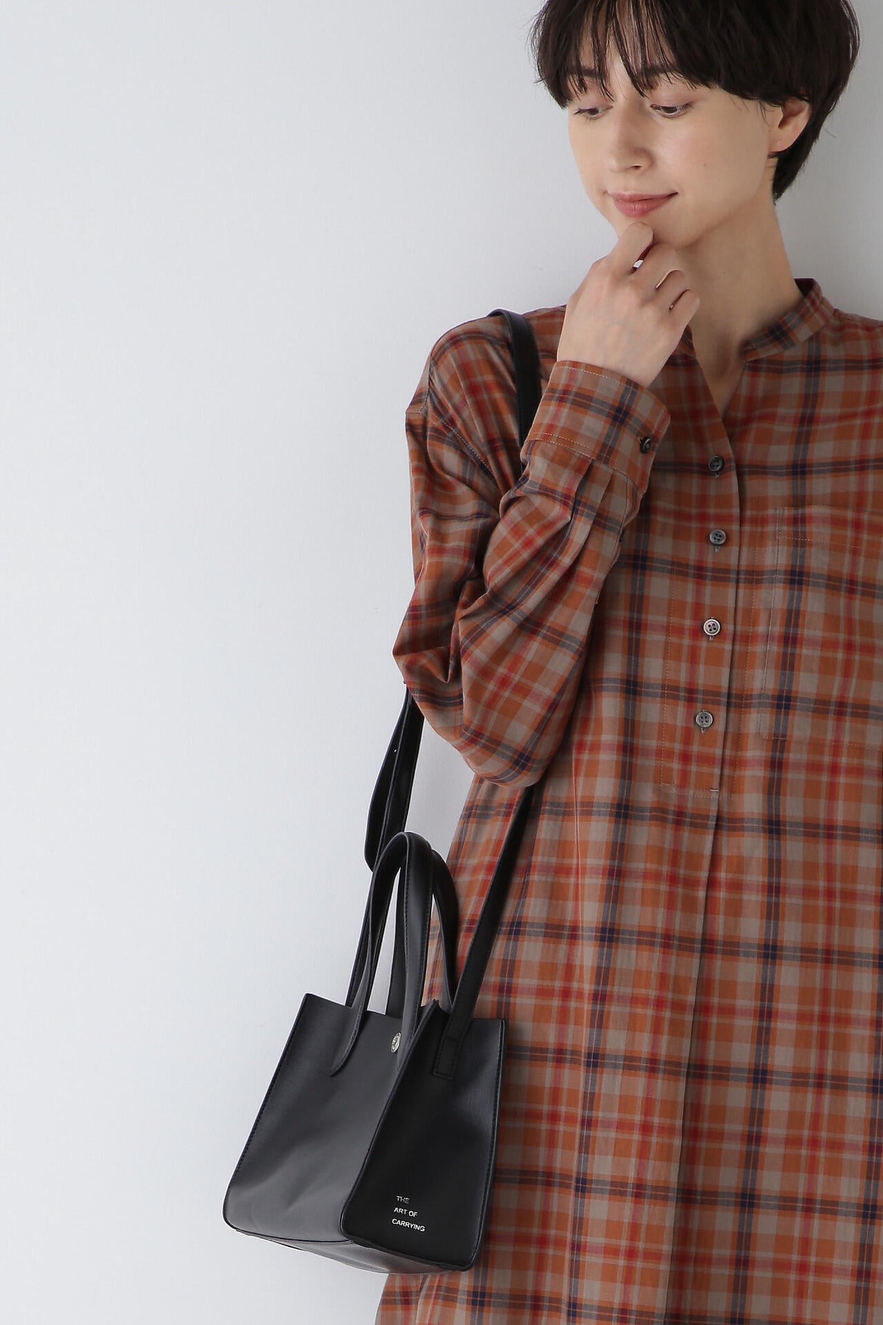 【WEB限定カラー】【THE ART OFCARRYING】ワイドミニバッグ