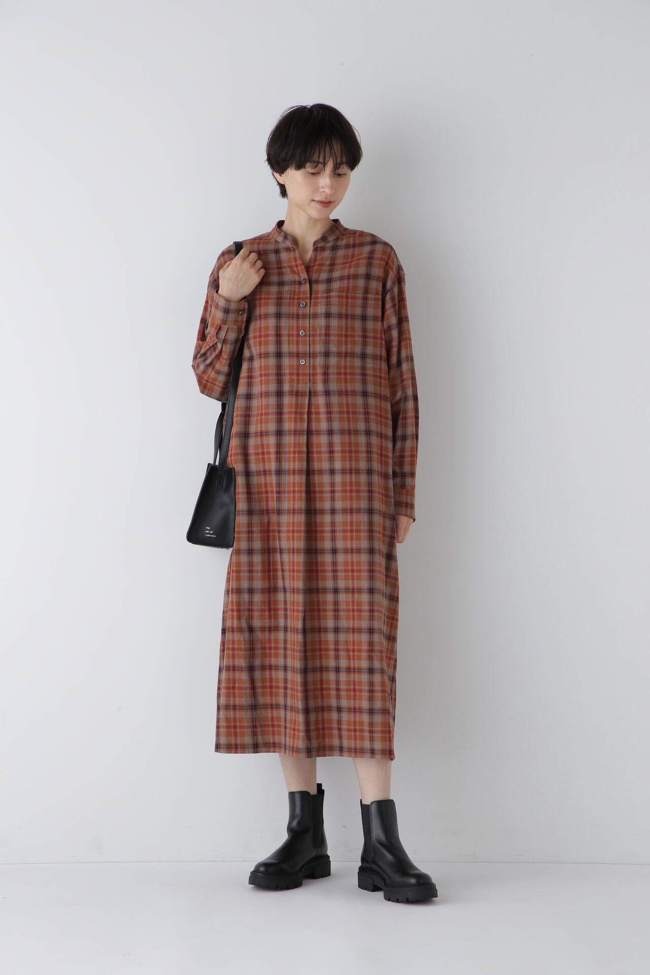 【WEB限定カラー】【THE ART OFCARRYING】ワイドミニバッグ