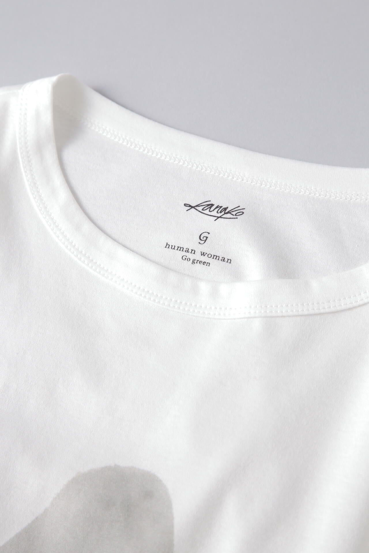 【香菜子コラボ】ＯＧコットンプリントＴシャツ　Ｍサイズ