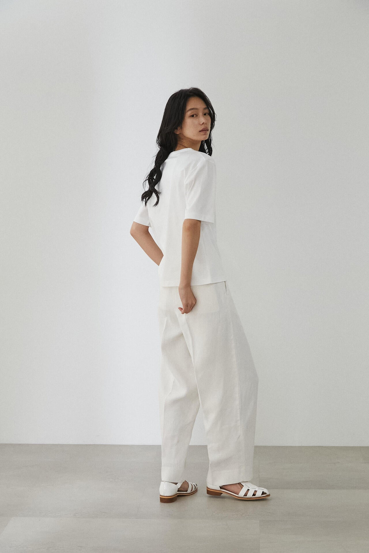 【香菜子コラボ】ＯＧコットンプリントＴシャツ　Ｍサイズ
