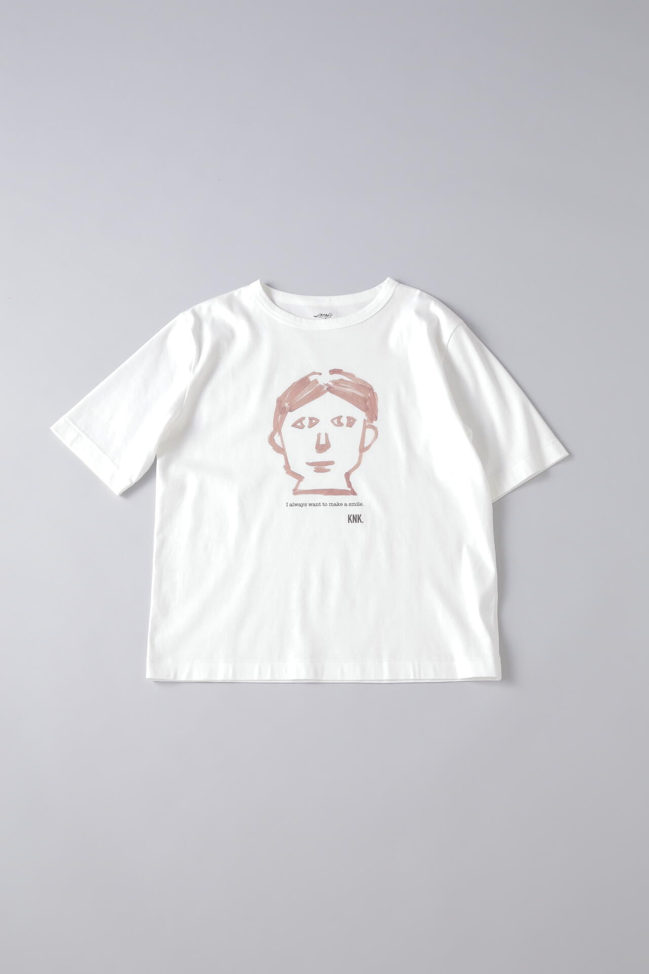 【香菜子コラボ】ＯＧコットンプリントＴシャツ　Ｍサイズ