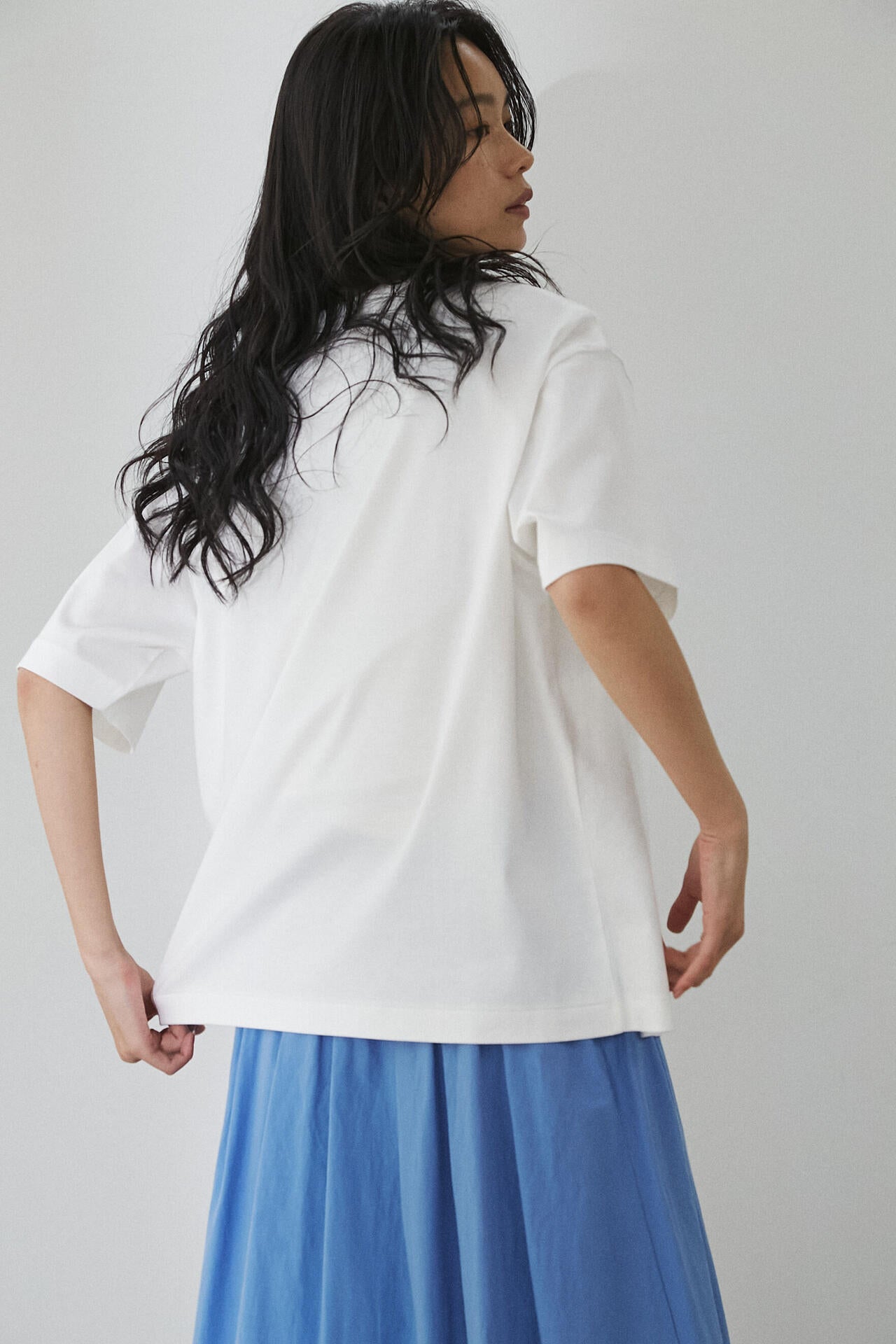 【香菜子】ＯＧコッコラボトンプリントＴシャツ　Ｌサイズ