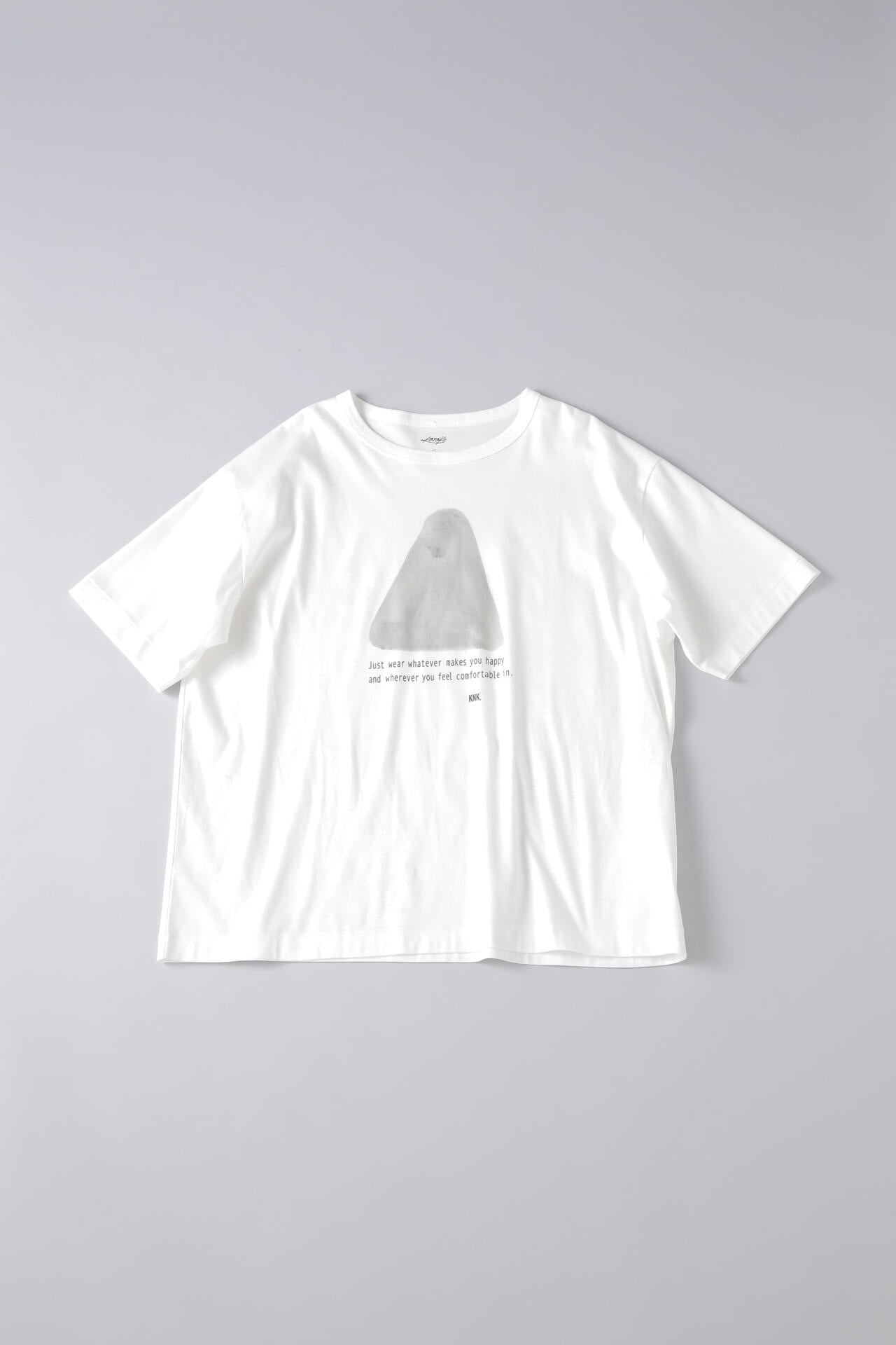 【香菜子】ＯＧコッコラボトンプリントＴシャツ　Ｌサイズ