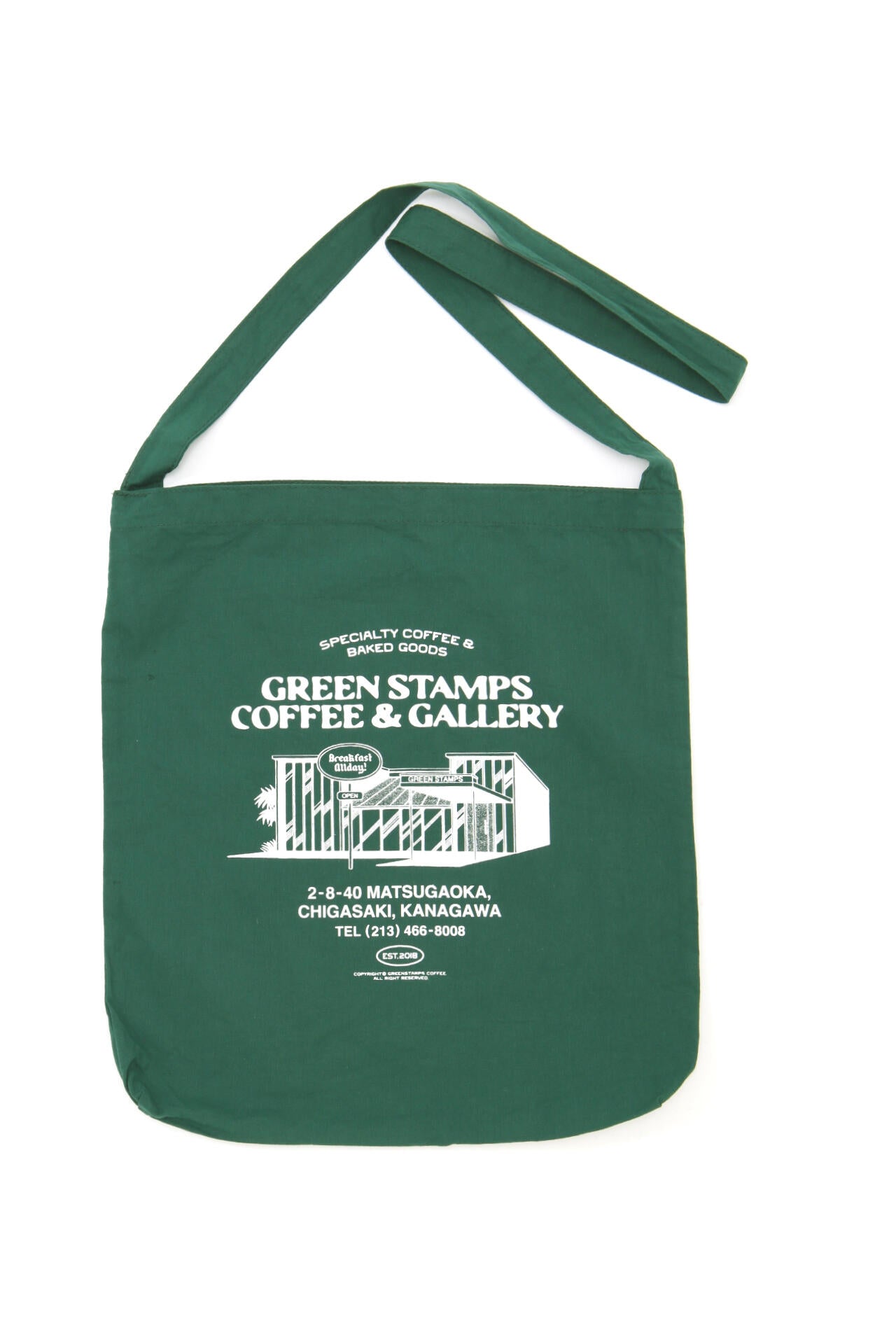 【GREENSTAMPS C&G】ORIGINAL サコッシュ