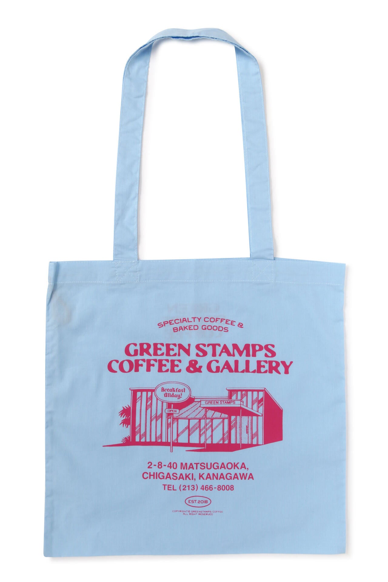 【GREENSTAMPS C&G】ORIGINAL TOTE No.2