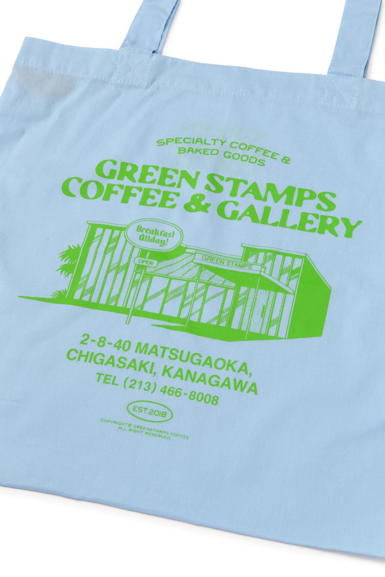 【GREENSTAMPS C&G】ORIGINAL TOTE No.2