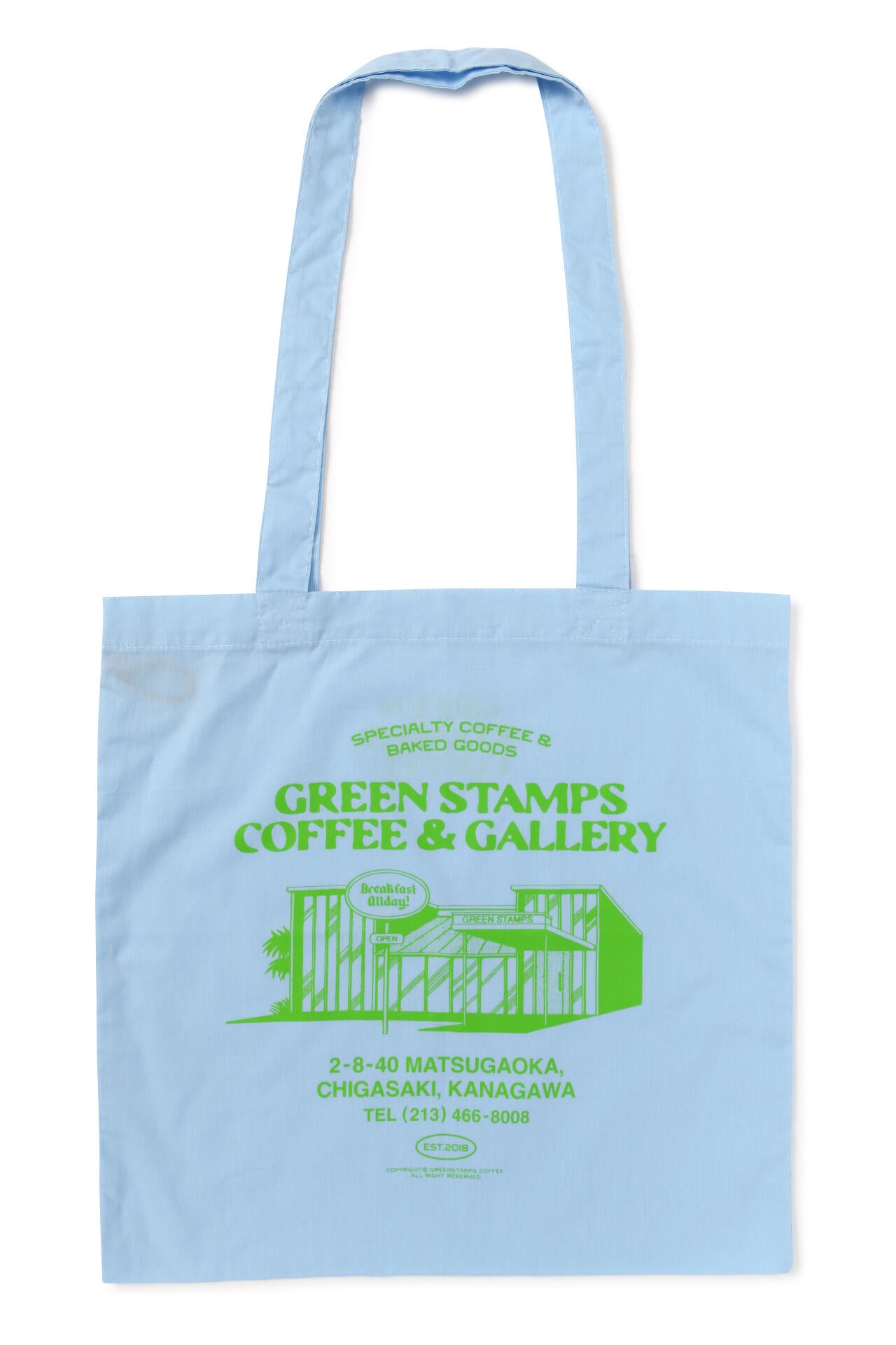 【GREENSTAMPS C&G】ORIGINAL TOTE No.2