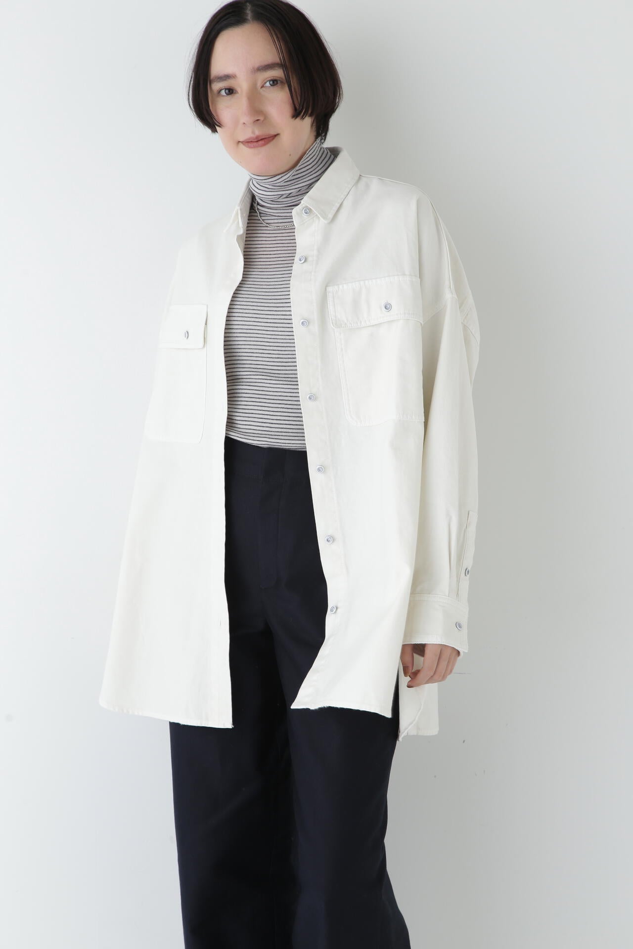 【Healthy DENIMコラボ】オーバーシャツ