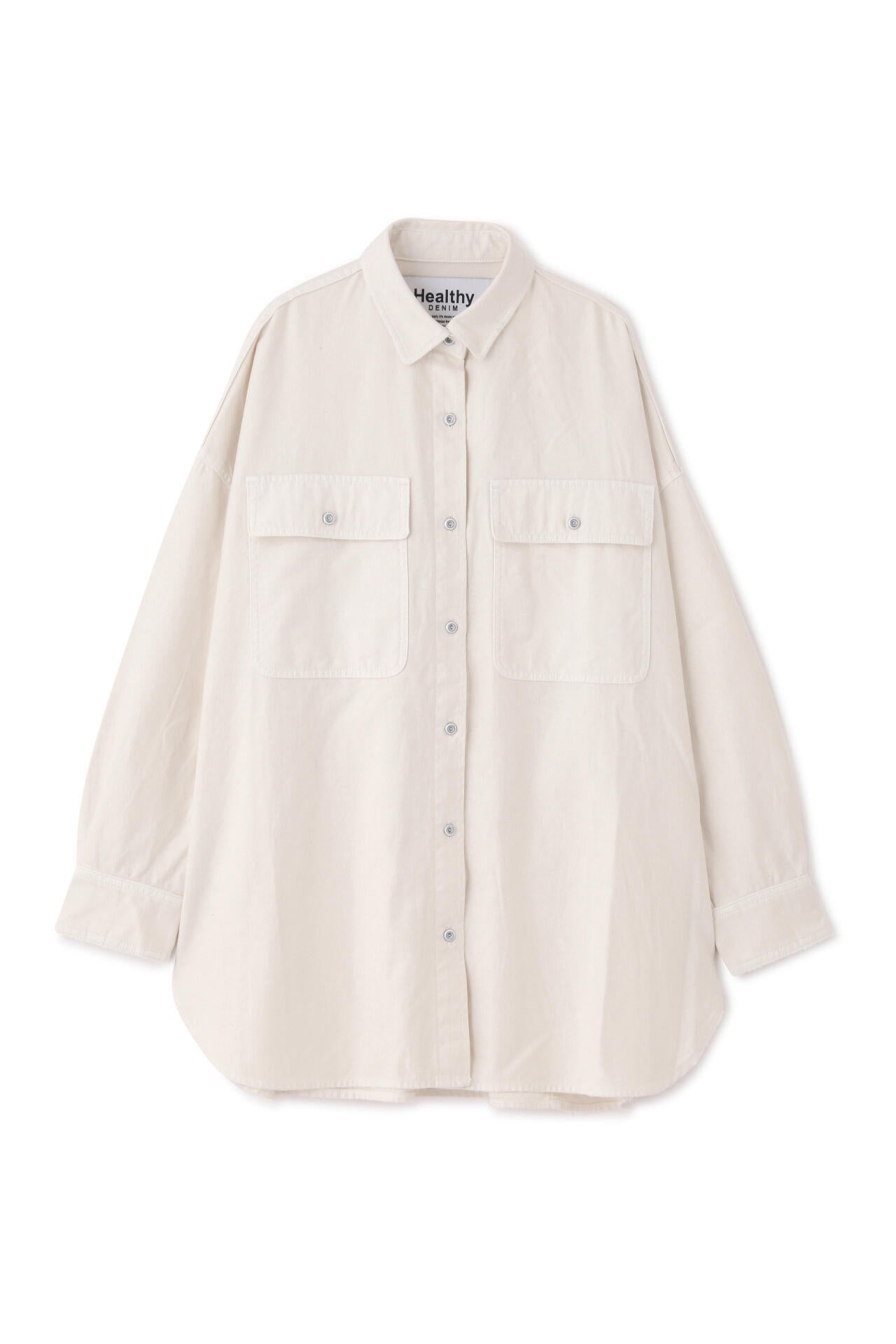 【Healthy DENIMコラボ】オーバーシャツ