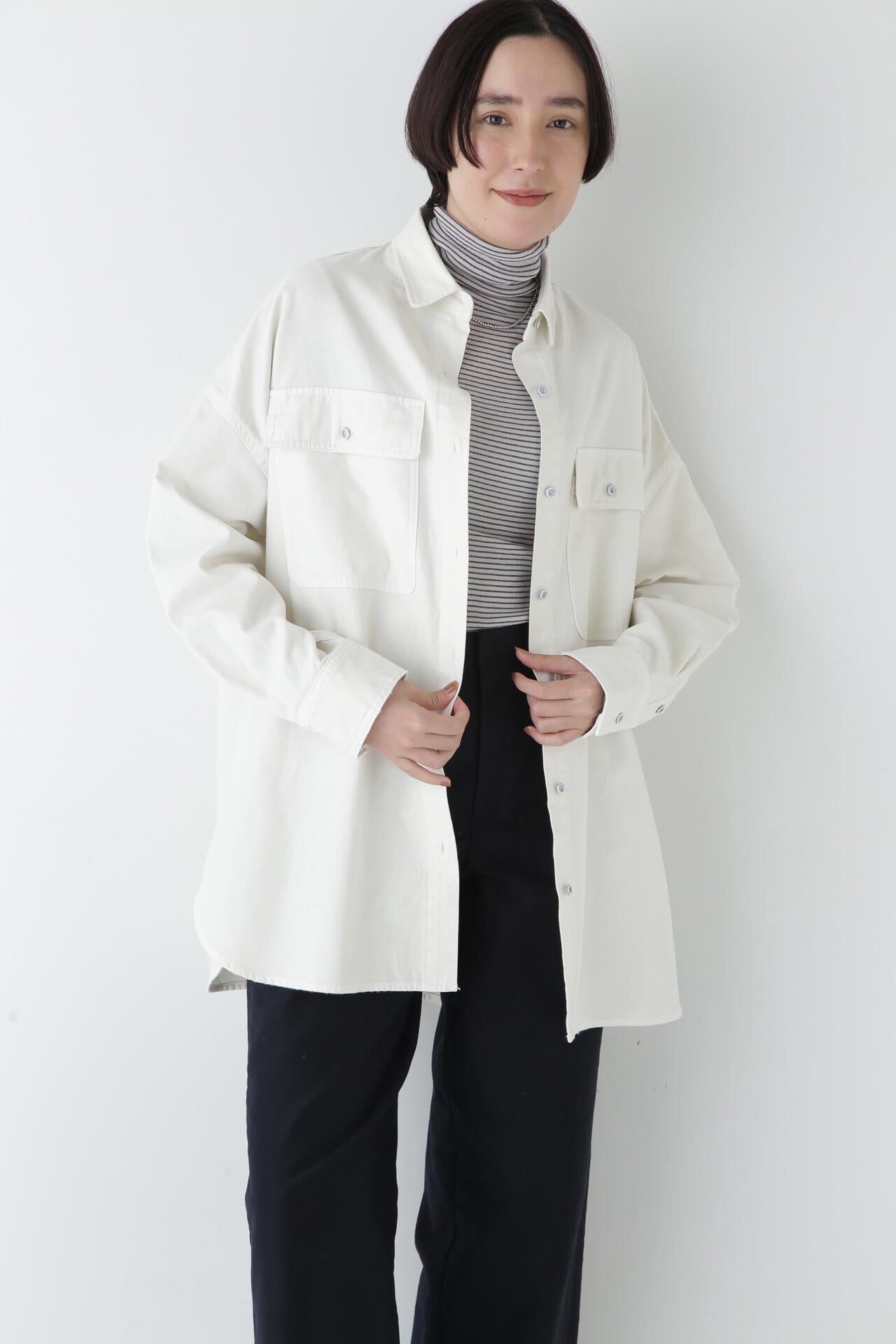 【Healthy DENIMコラボ】オーバーシャツ