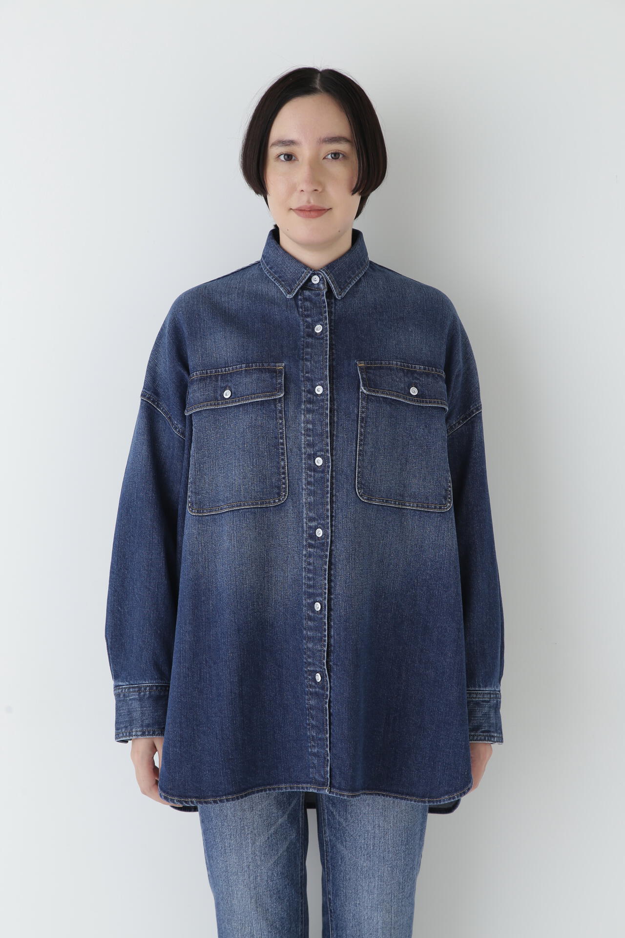 【Healthy DENIMコラボ】オーバーシャツ