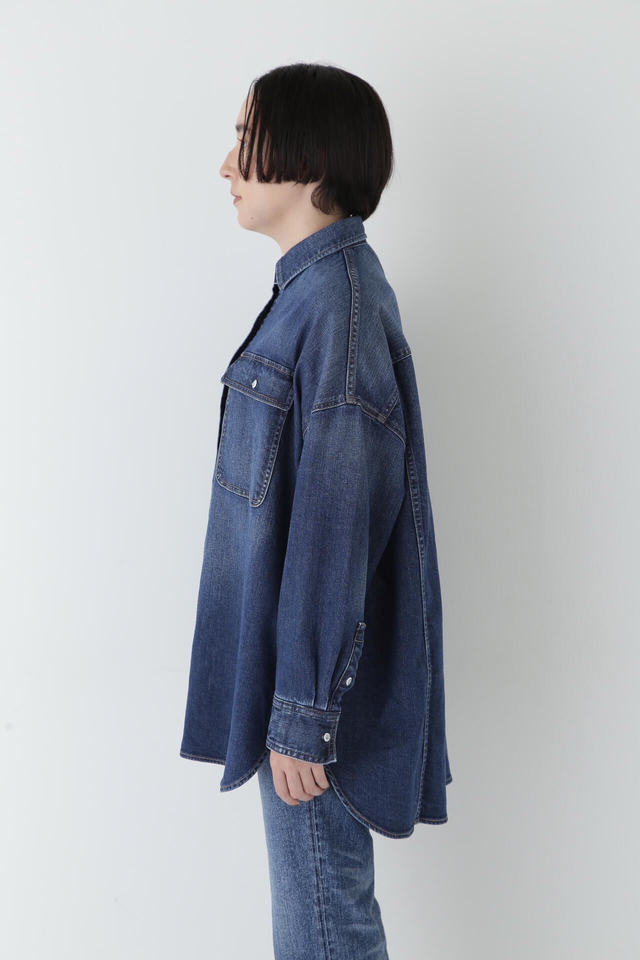 【Healthy DENIMコラボ】オーバーシャツ
