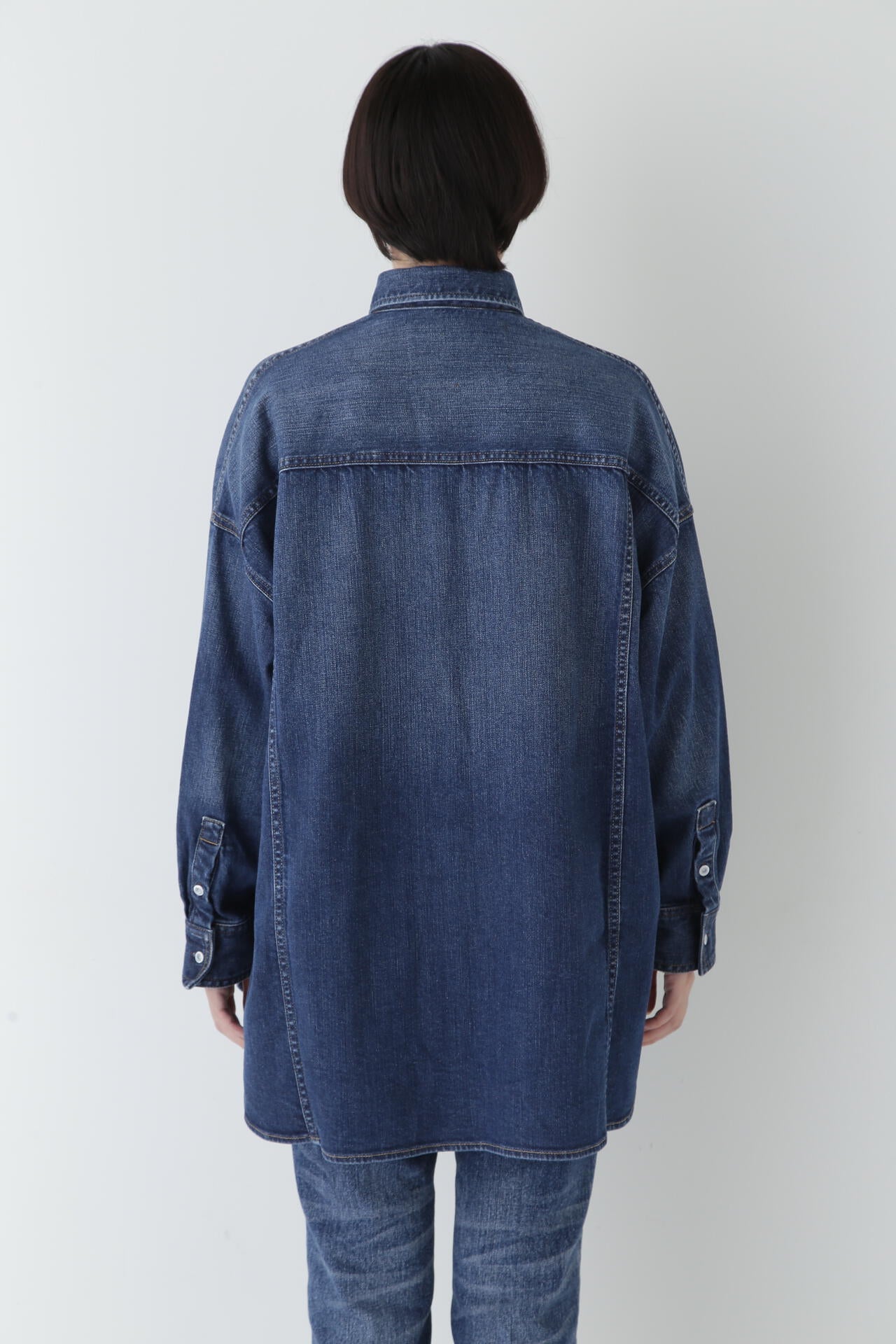 【Healthy DENIMコラボ】オーバーシャツ