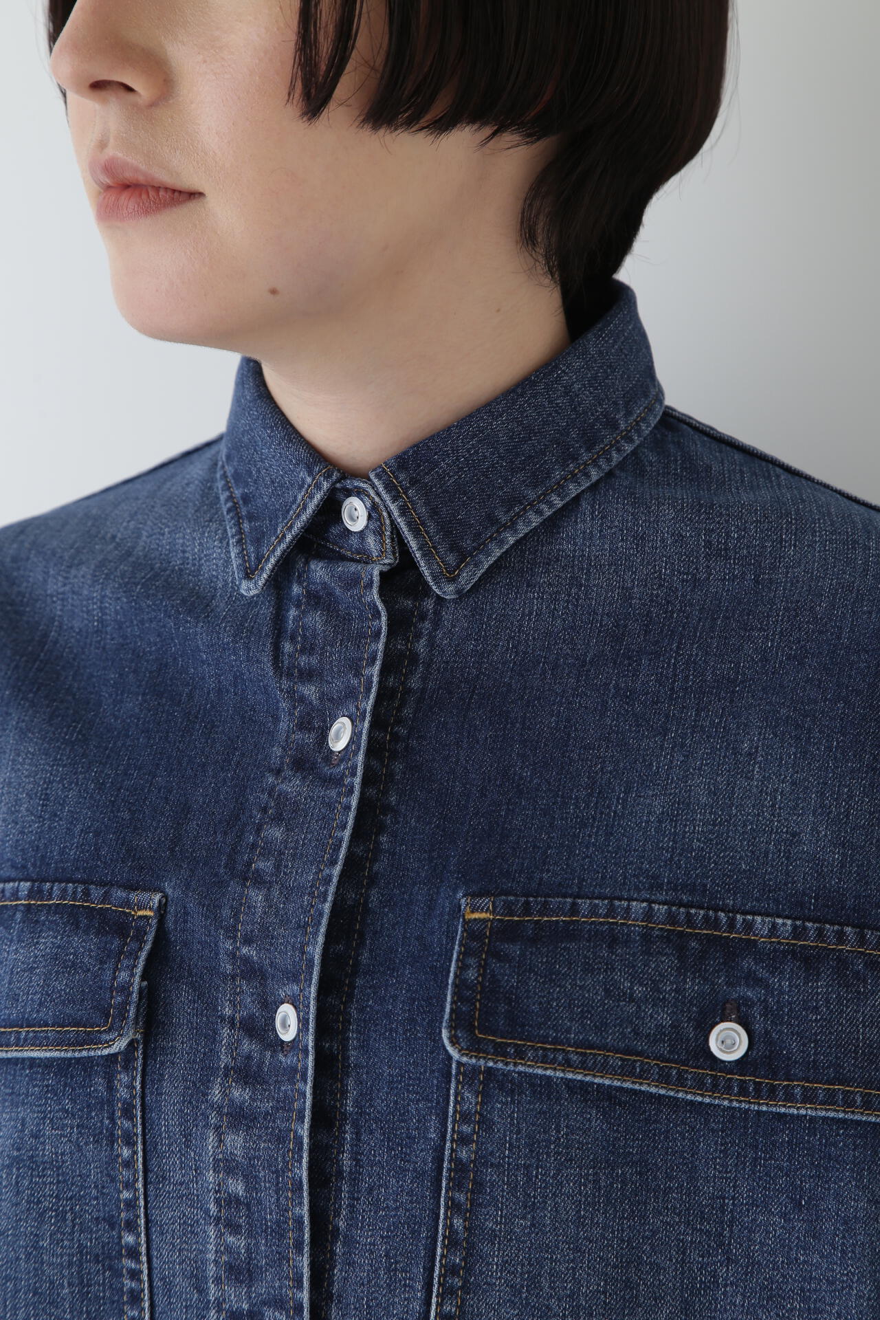 【Healthy DENIMコラボ】オーバーシャツ