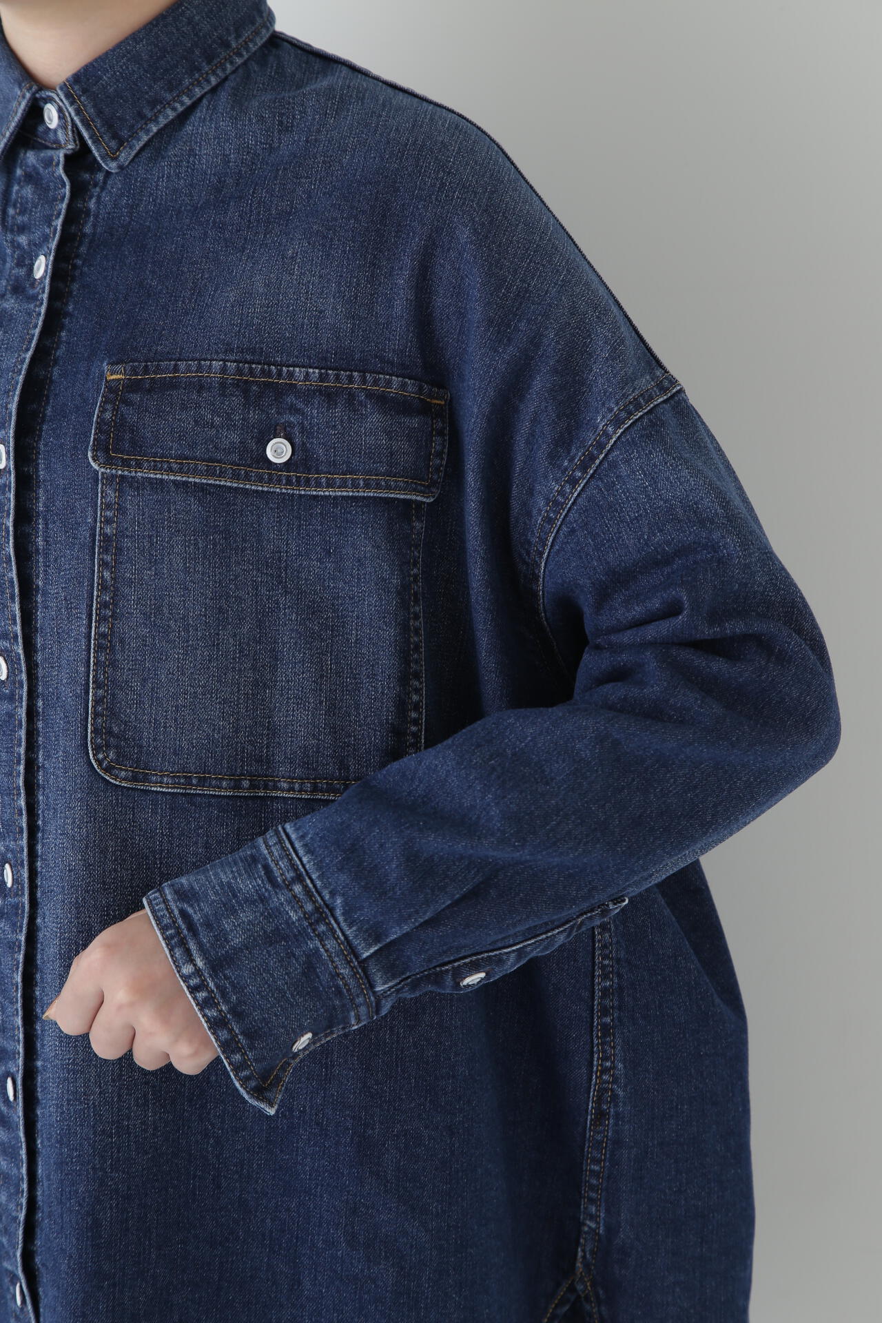 【Healthy DENIMコラボ】オーバーシャツ