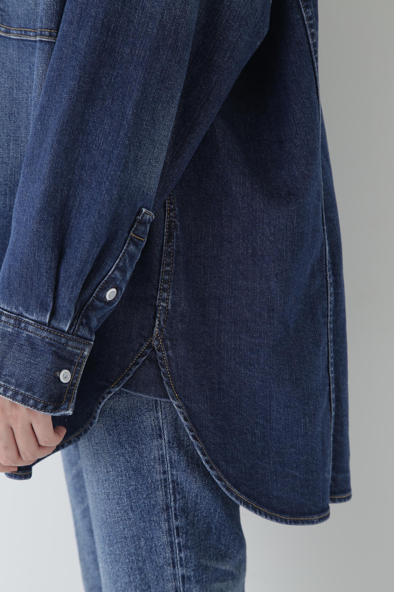 【Healthy DENIMコラボ】オーバーシャツ