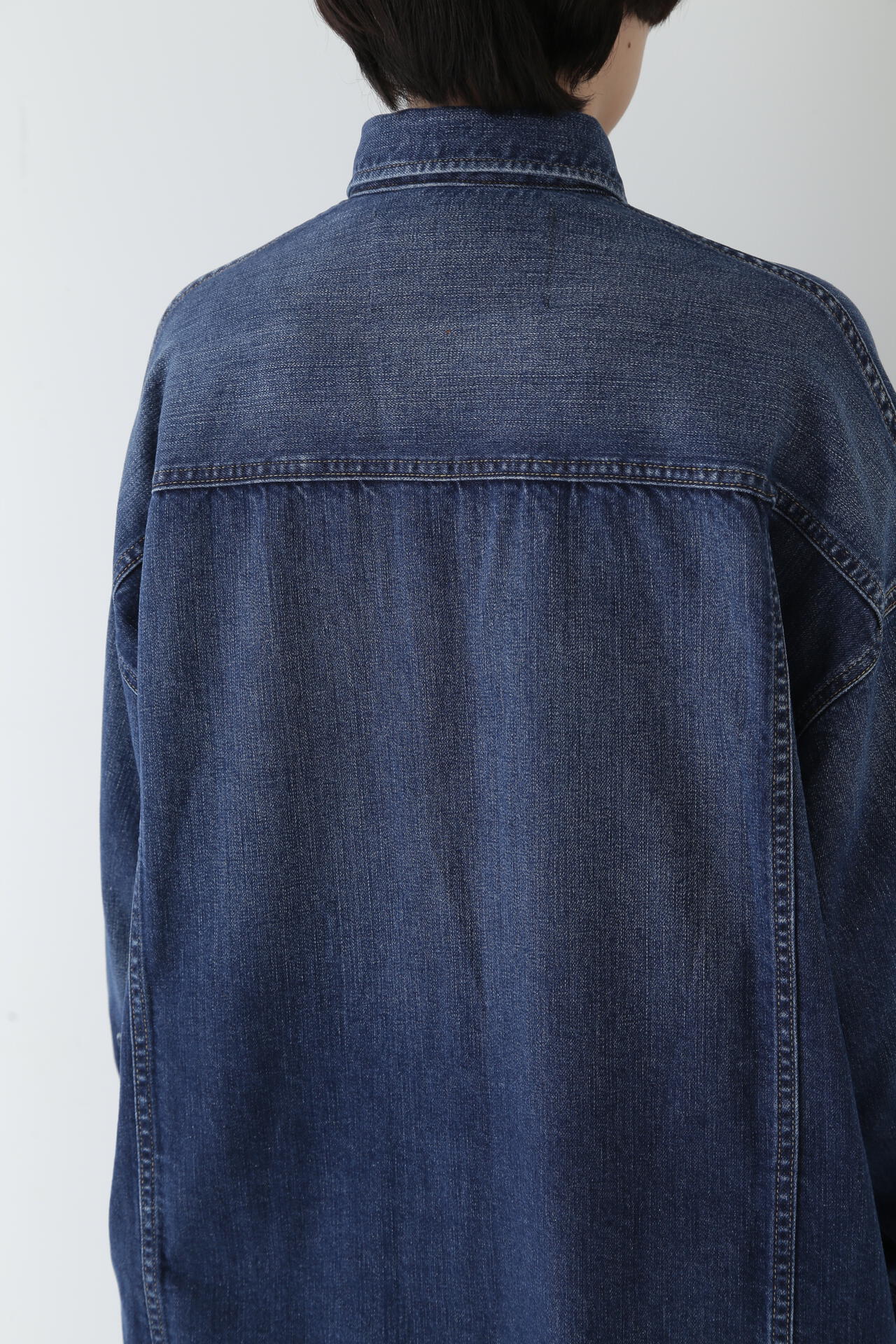 【Healthy DENIMコラボ】オーバーシャツ