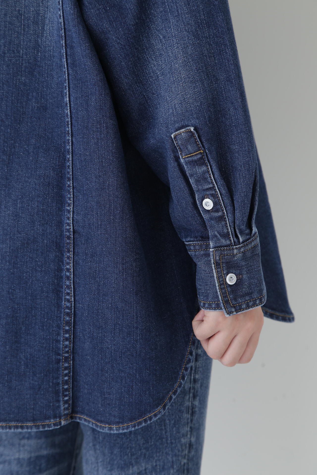 【Healthy DENIMコラボ】オーバーシャツ
