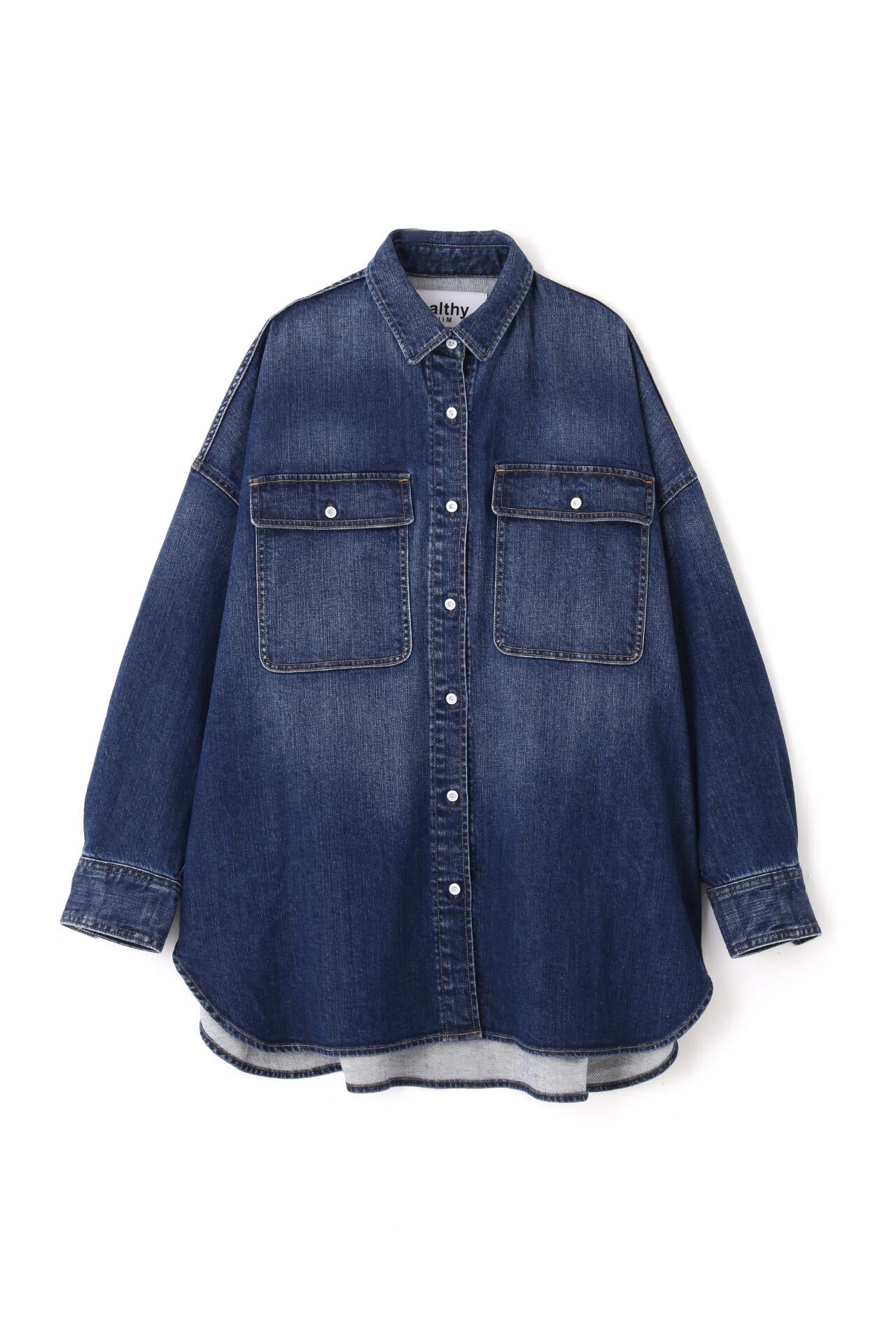 【Healthy DENIMコラボ】オーバーシャツ