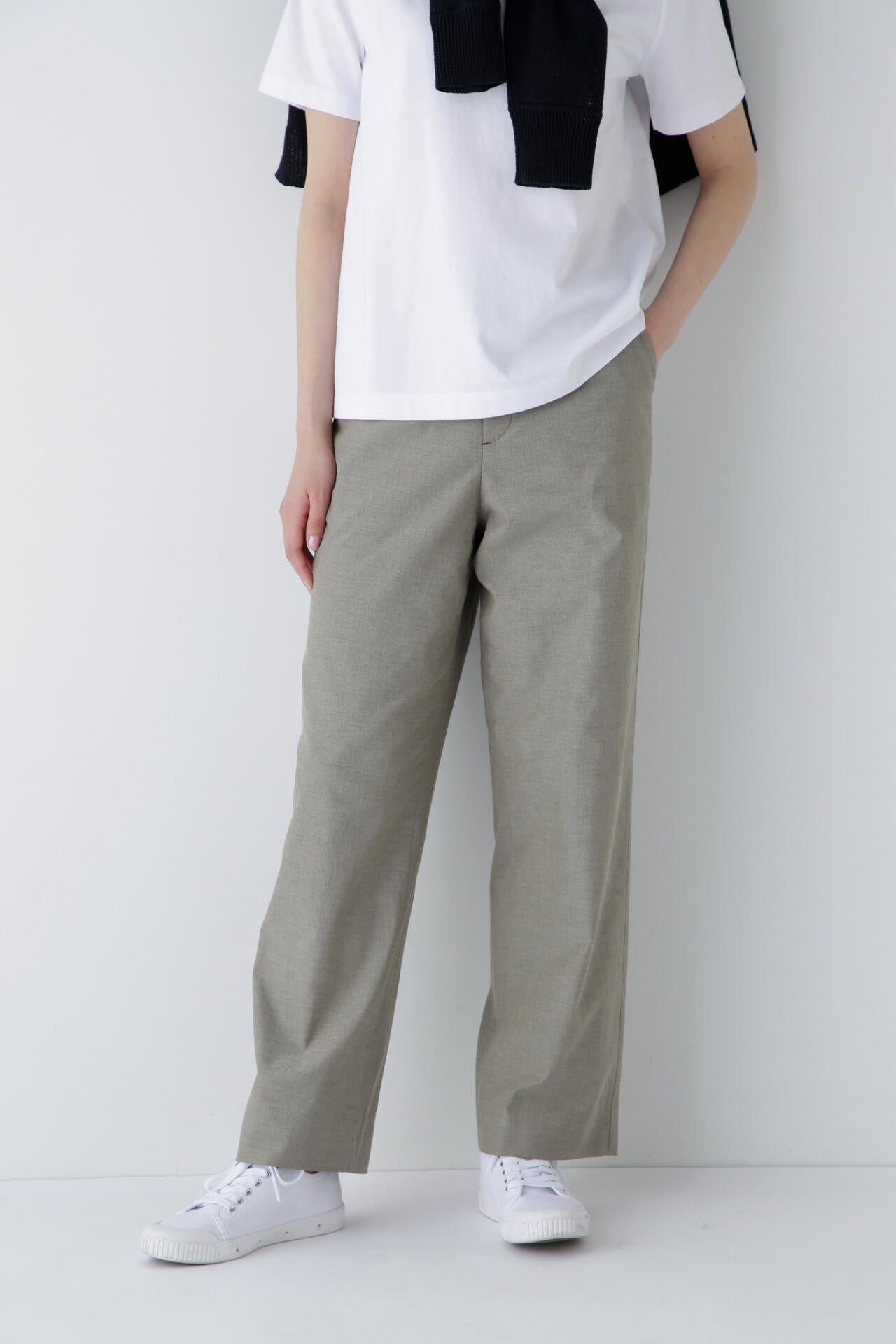 ドビーストレッチストレートパンツ