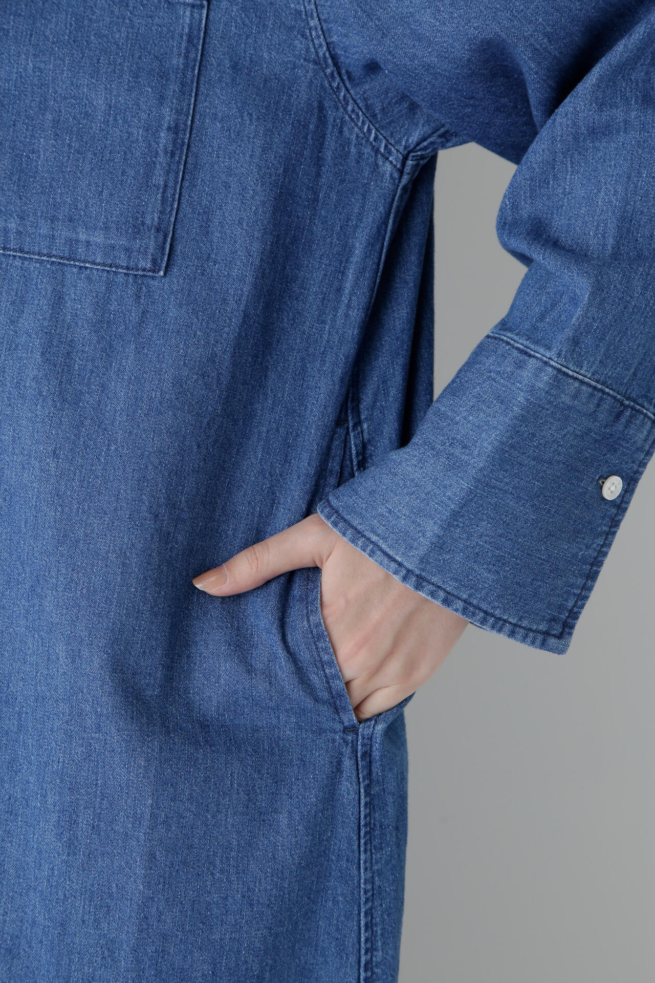 【Healthy DENIM(ヘルシーデニム)】デニムワンピース