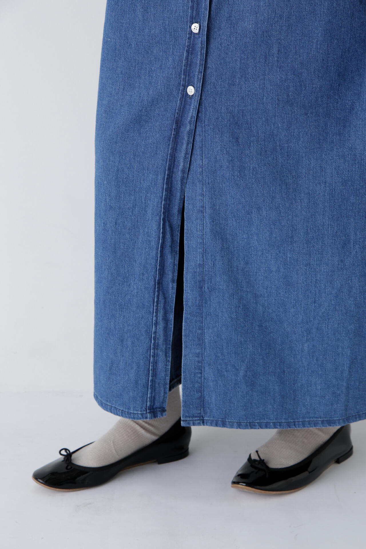 【Healthy DENIM(ヘルシーデニム)】デニムワンピース