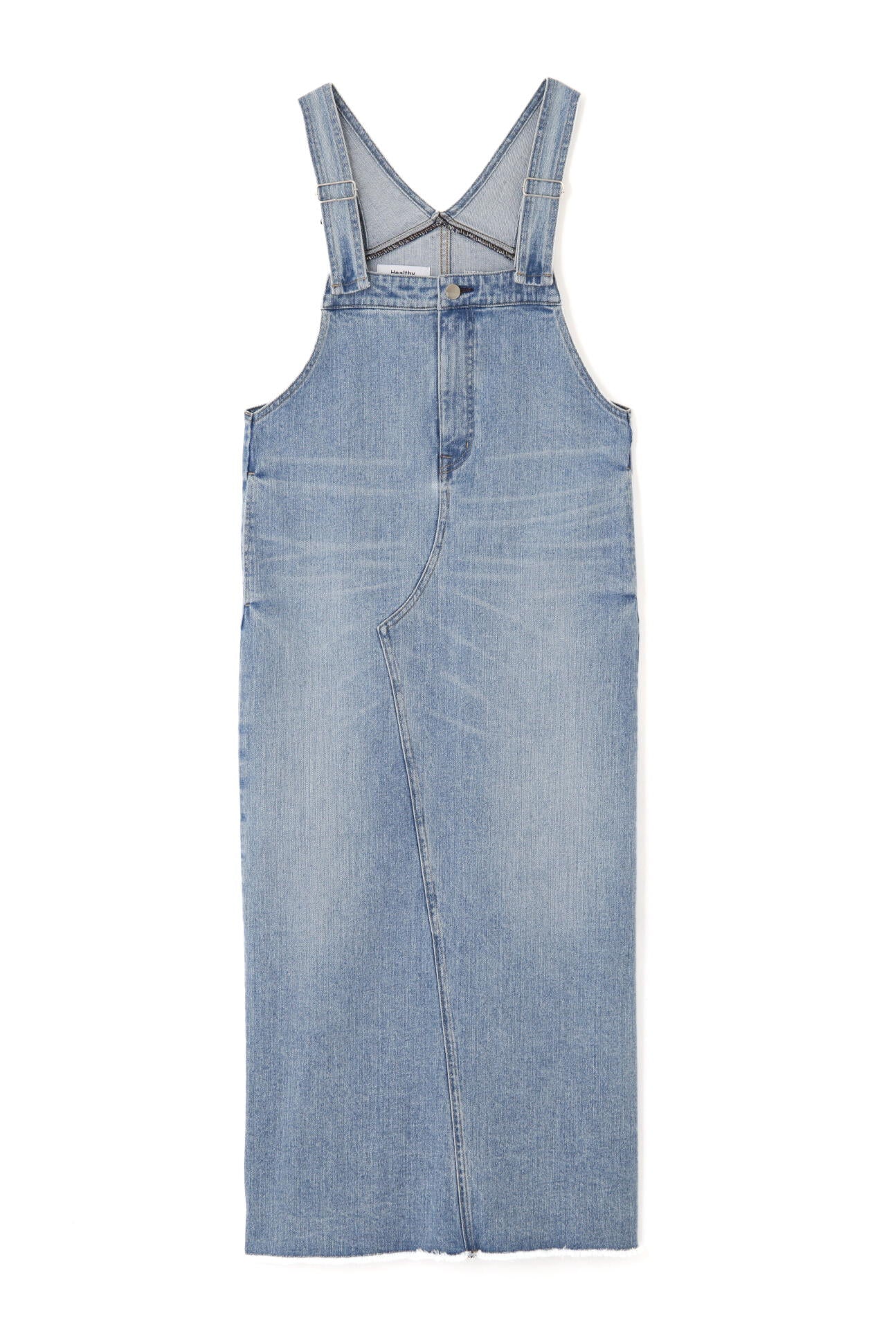 【Healthy DENIMコラボ】アイラインサロペット
