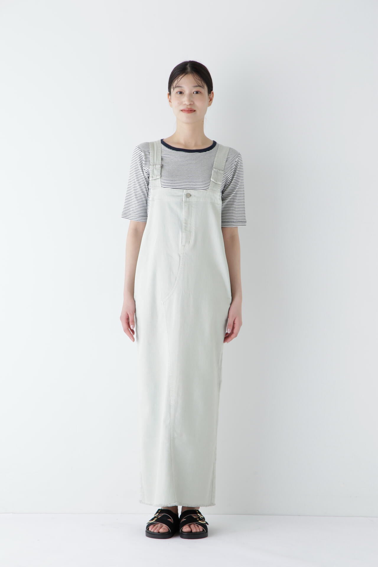 【Healthy DENIMコラボ】アイラインサロペット