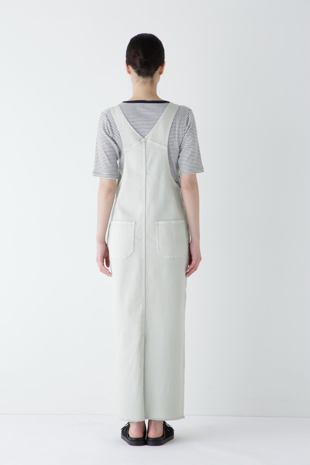 【Healthy DENIMコラボ】アイラインサロペット