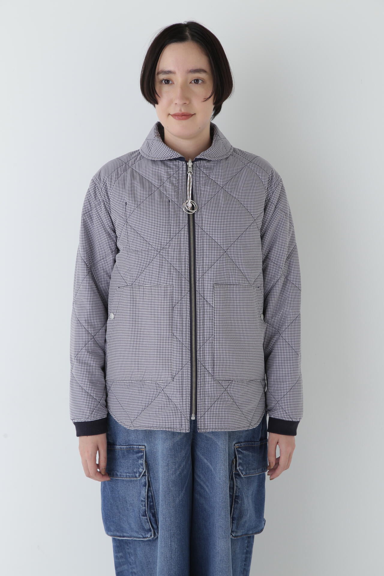 【NATICコラボ】キルティングリバーシブルジャケット