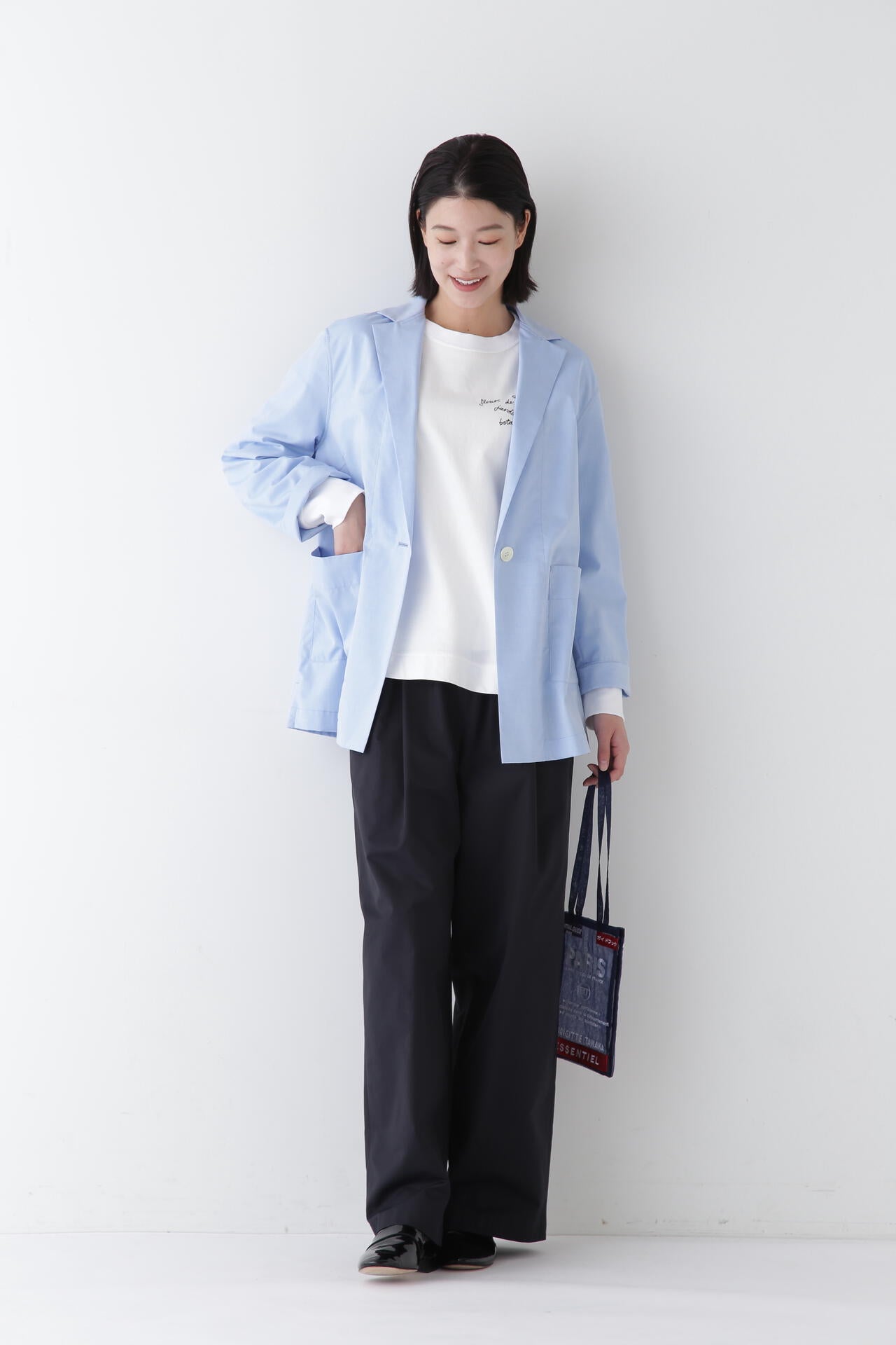 【WEB限定カラー】ミニ裏毛ロゴトレーナー