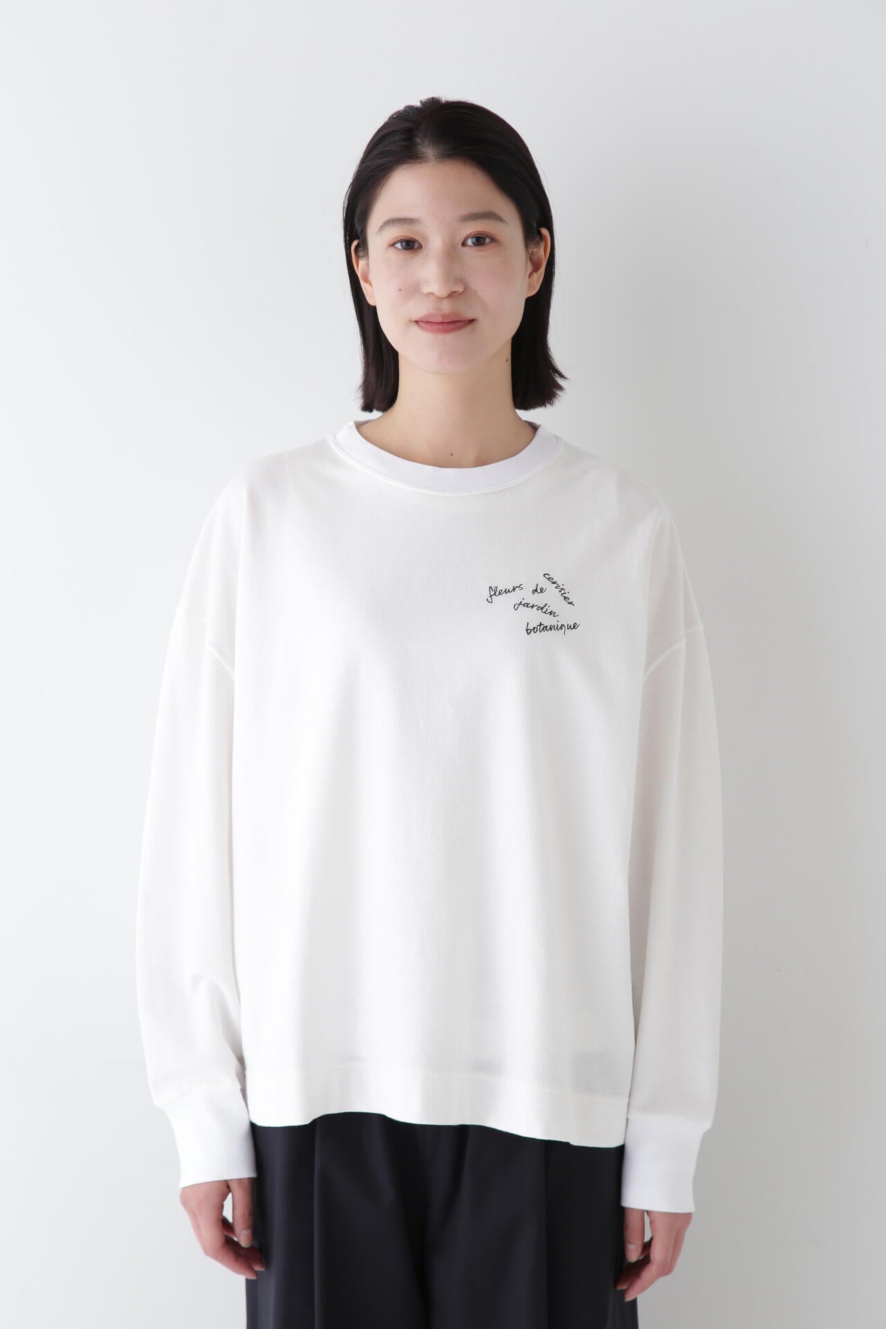 【WEB限定カラー】ミニ裏毛ロゴトレーナー