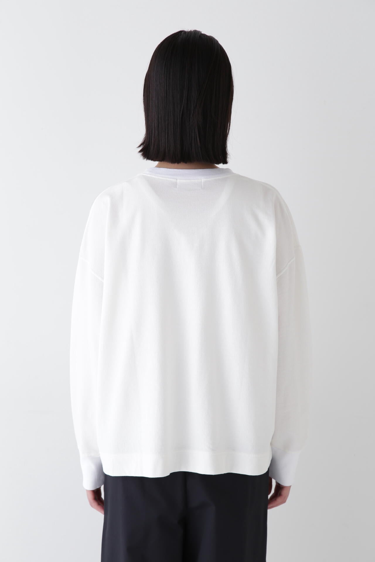 【WEB限定カラー】ミニ裏毛ロゴトレーナー