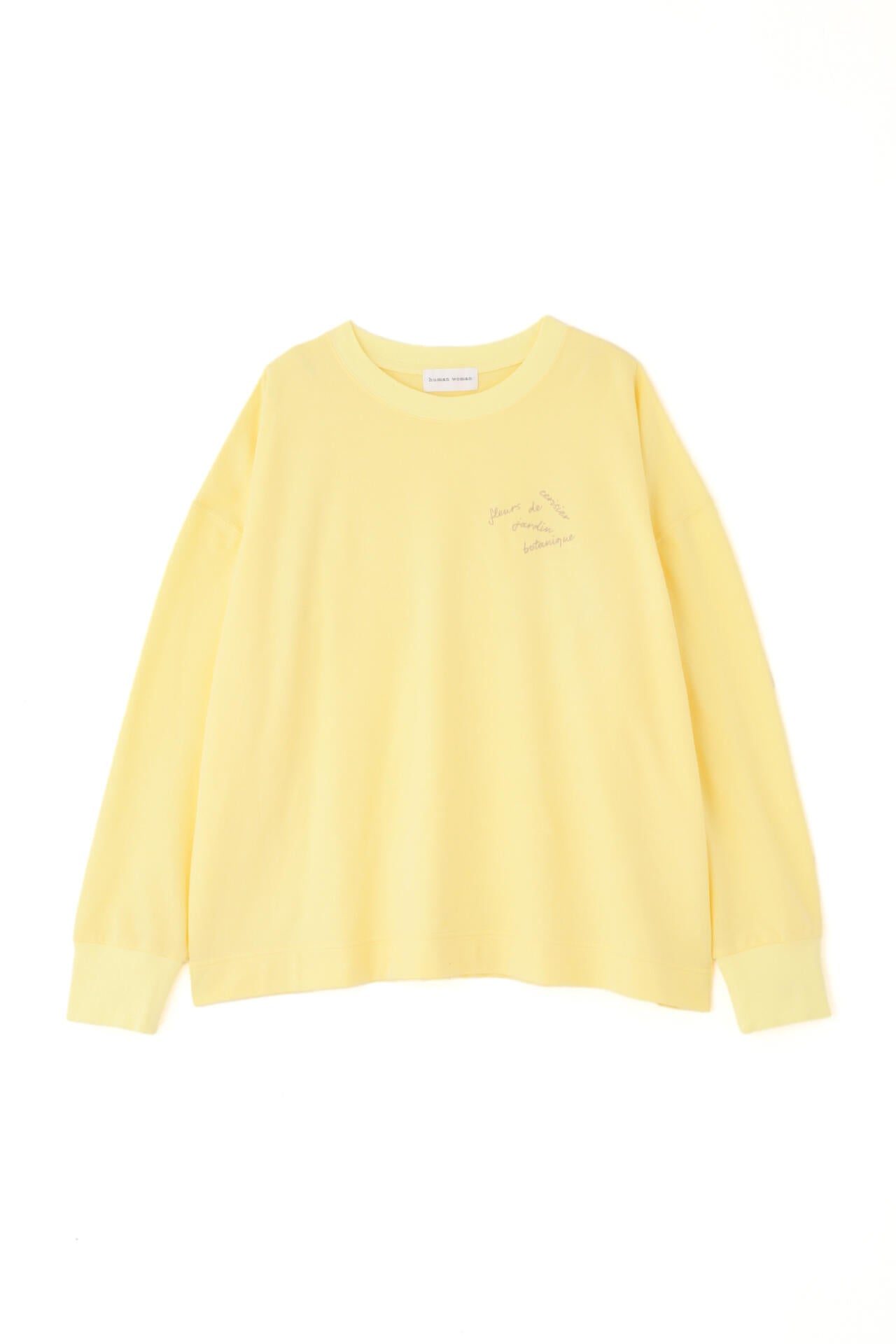 【WEB限定カラー】ミニ裏毛ロゴトレーナー