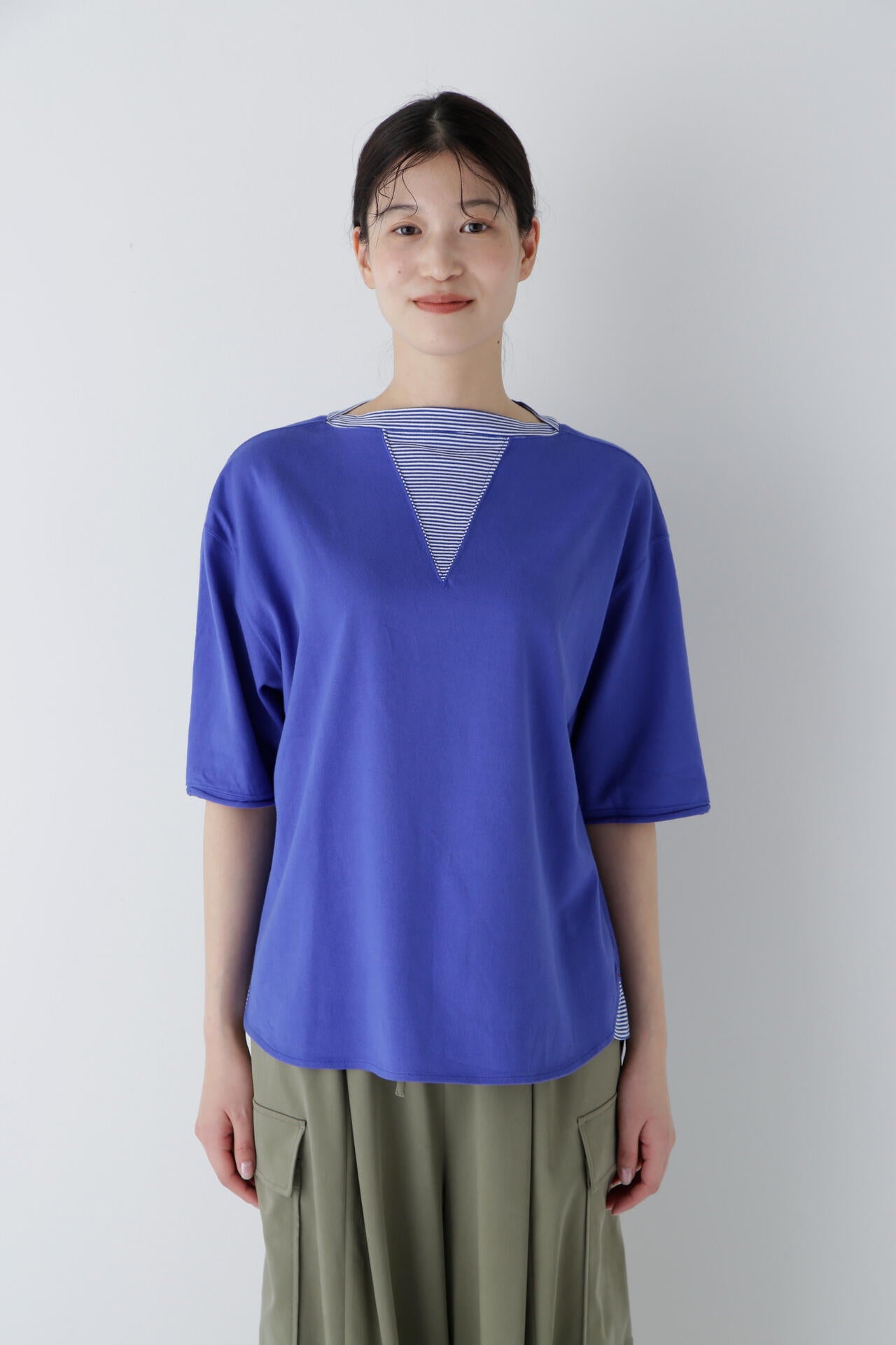 【WEB限定】【NATIC】度詰め天竺Ｔシャツ