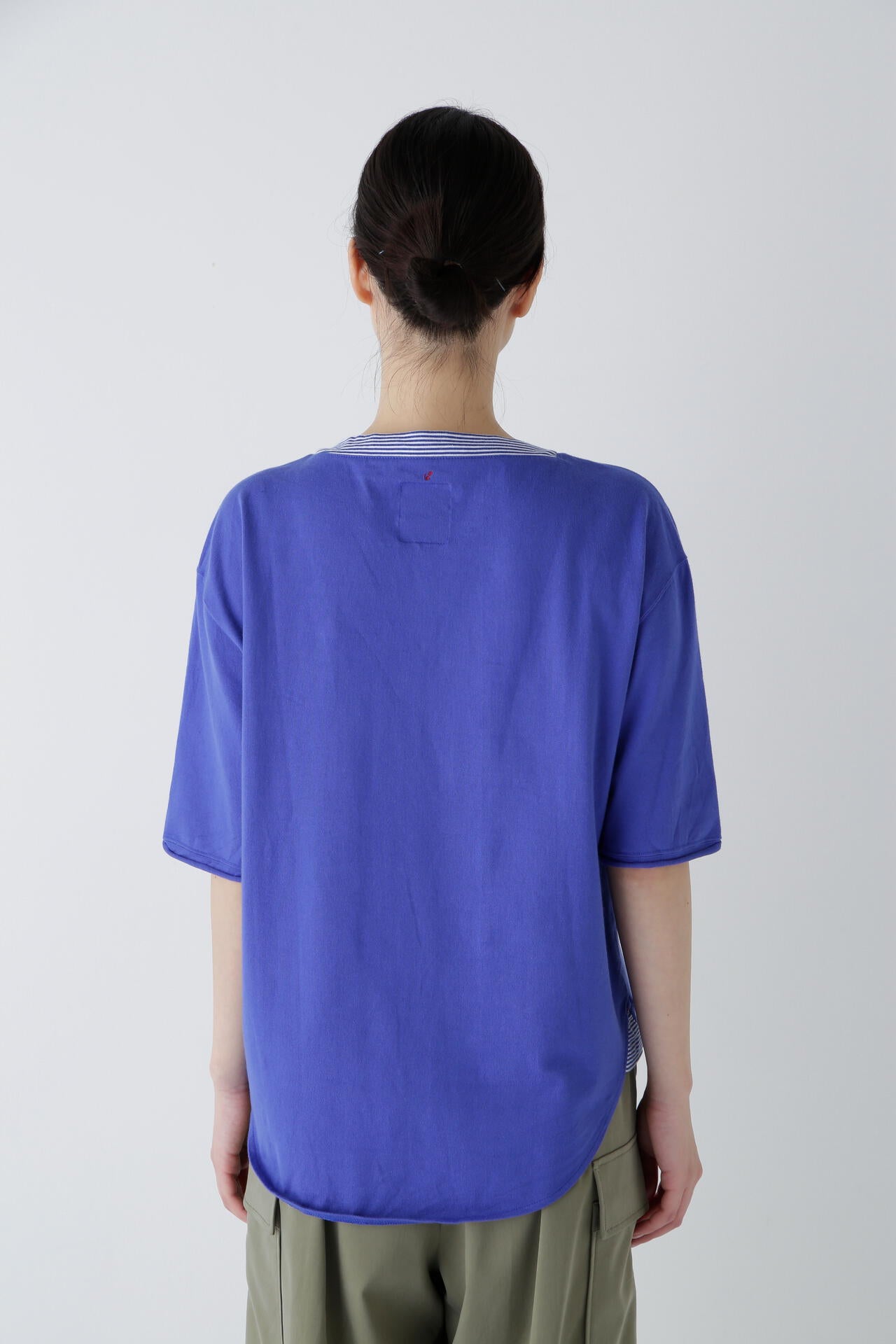 【WEB限定】【NATIC】度詰め天竺Ｔシャツ