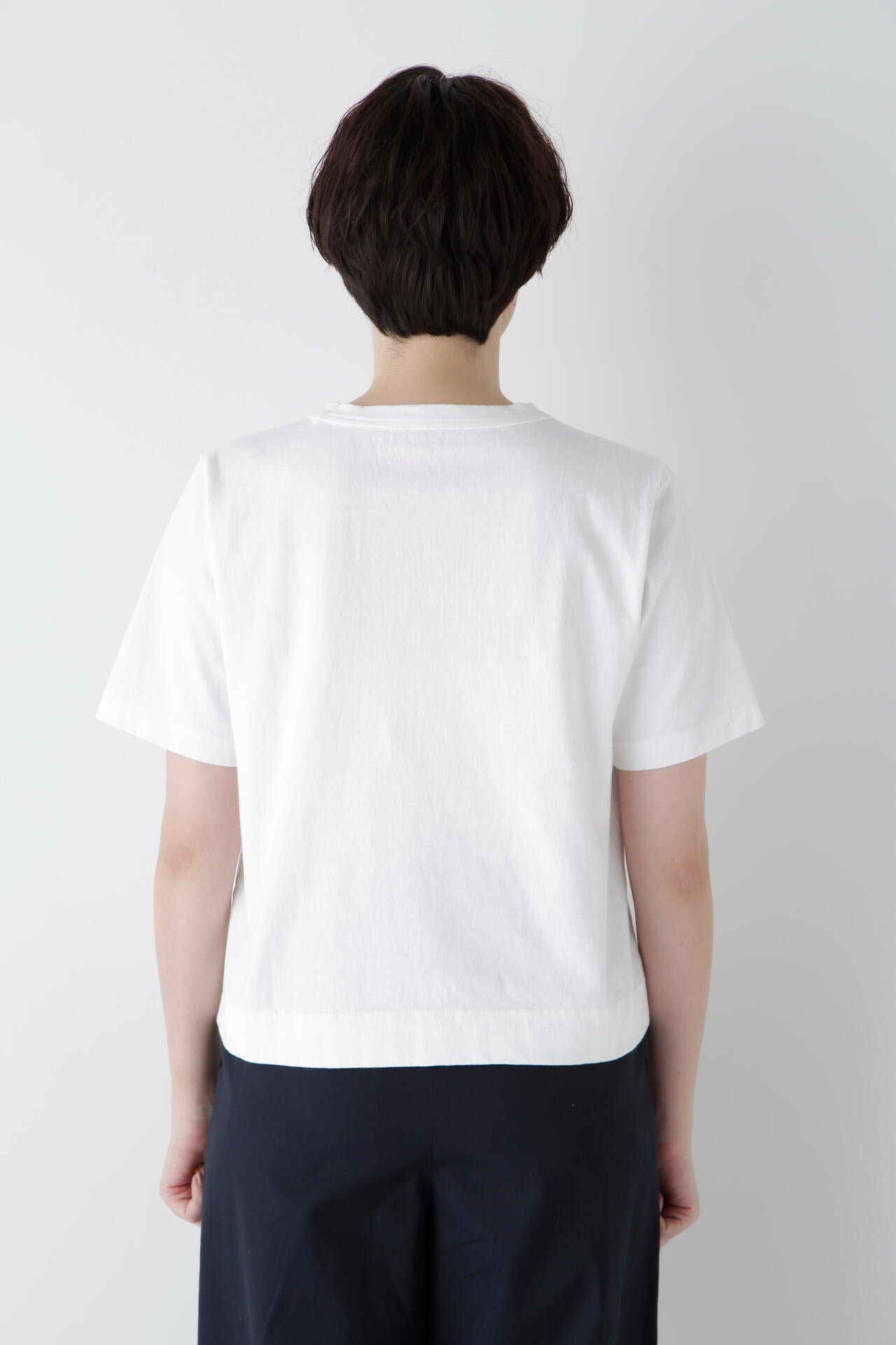 リサイクルコットン度詰天竺Ｔシャツ