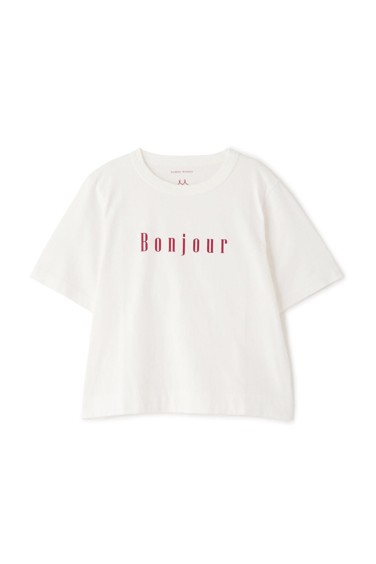 リサイクルコットン度詰天竺Ｔシャツ