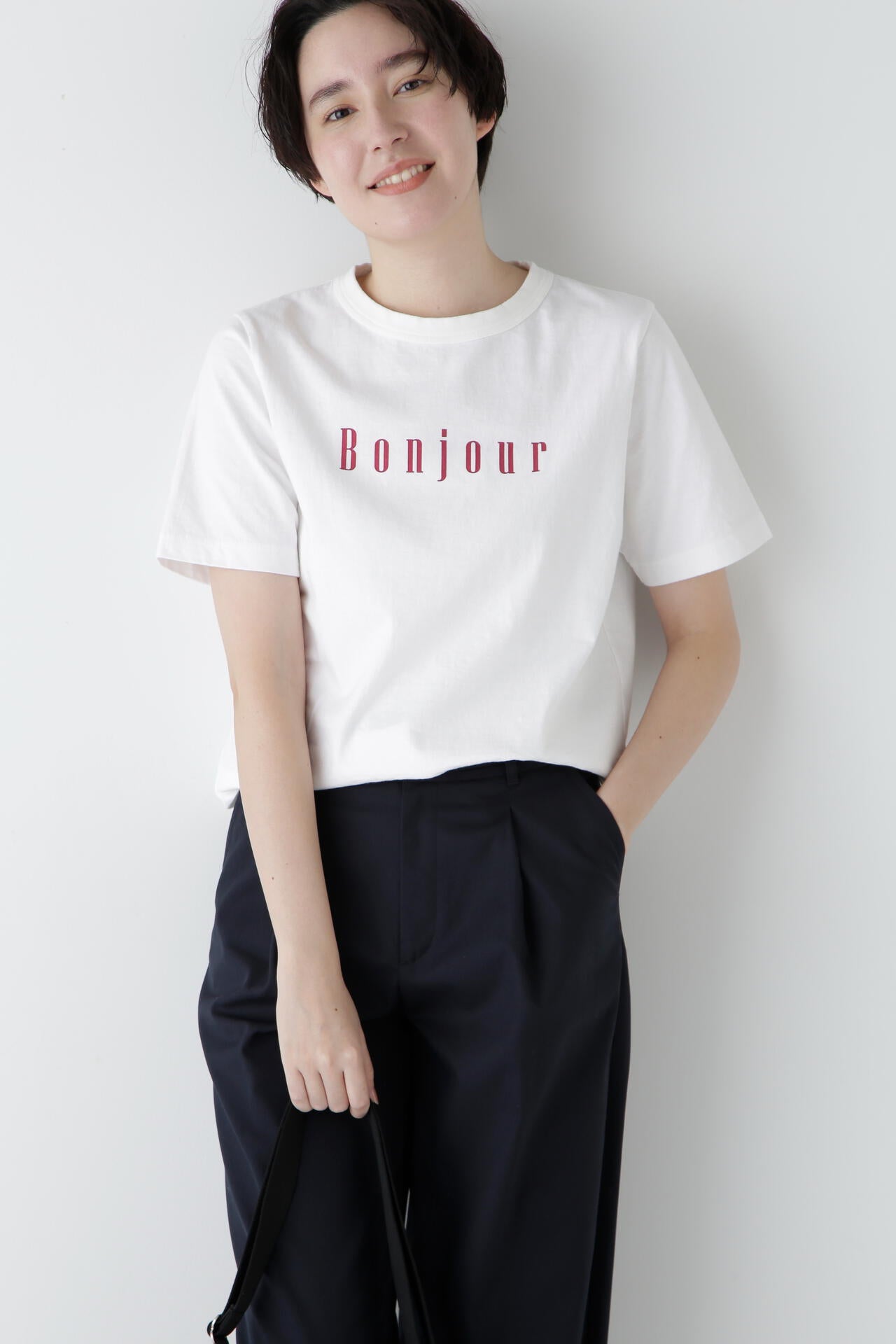 リサイクルコットン度詰天竺Ｔシャツ