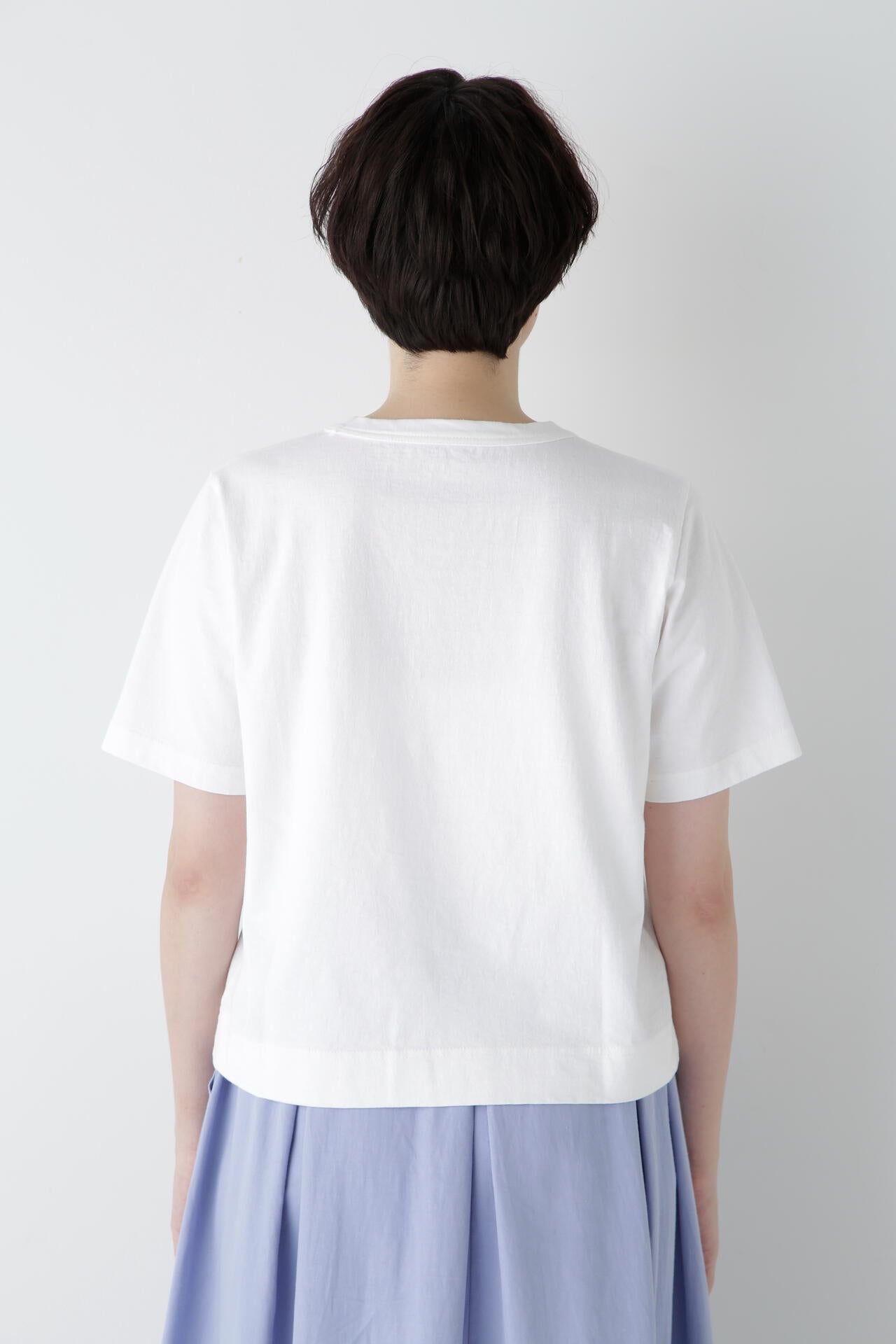 リサイクルコットン度詰天竺Ｔシャツ