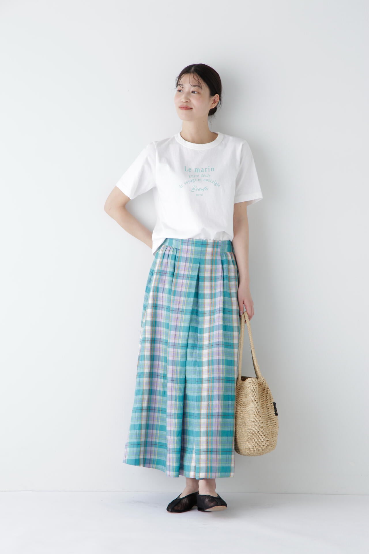 リサイクルコットン度詰天竺Ｔシャツ