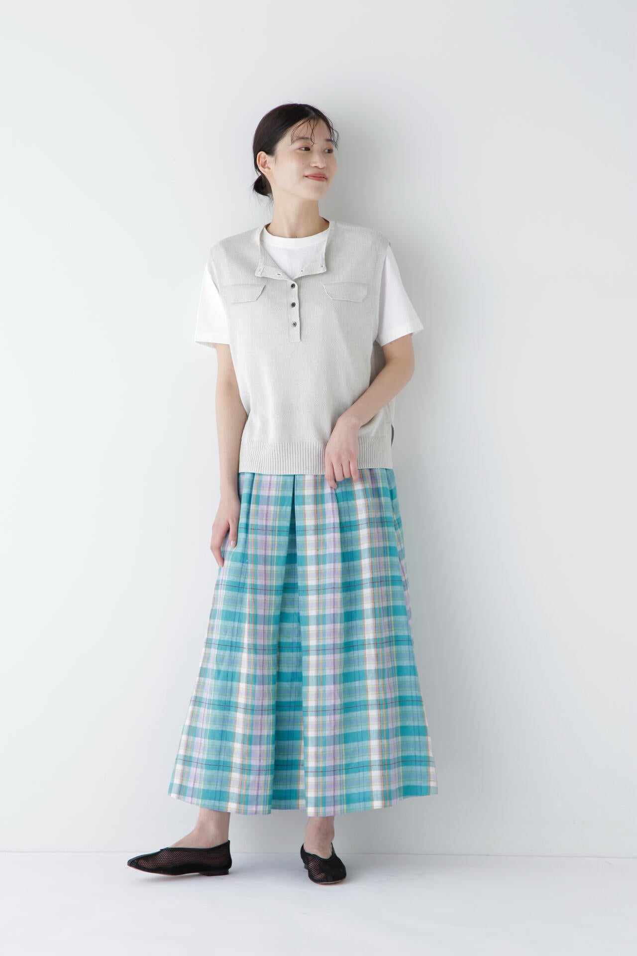 リサイクルコットン度詰天竺Ｔシャツ