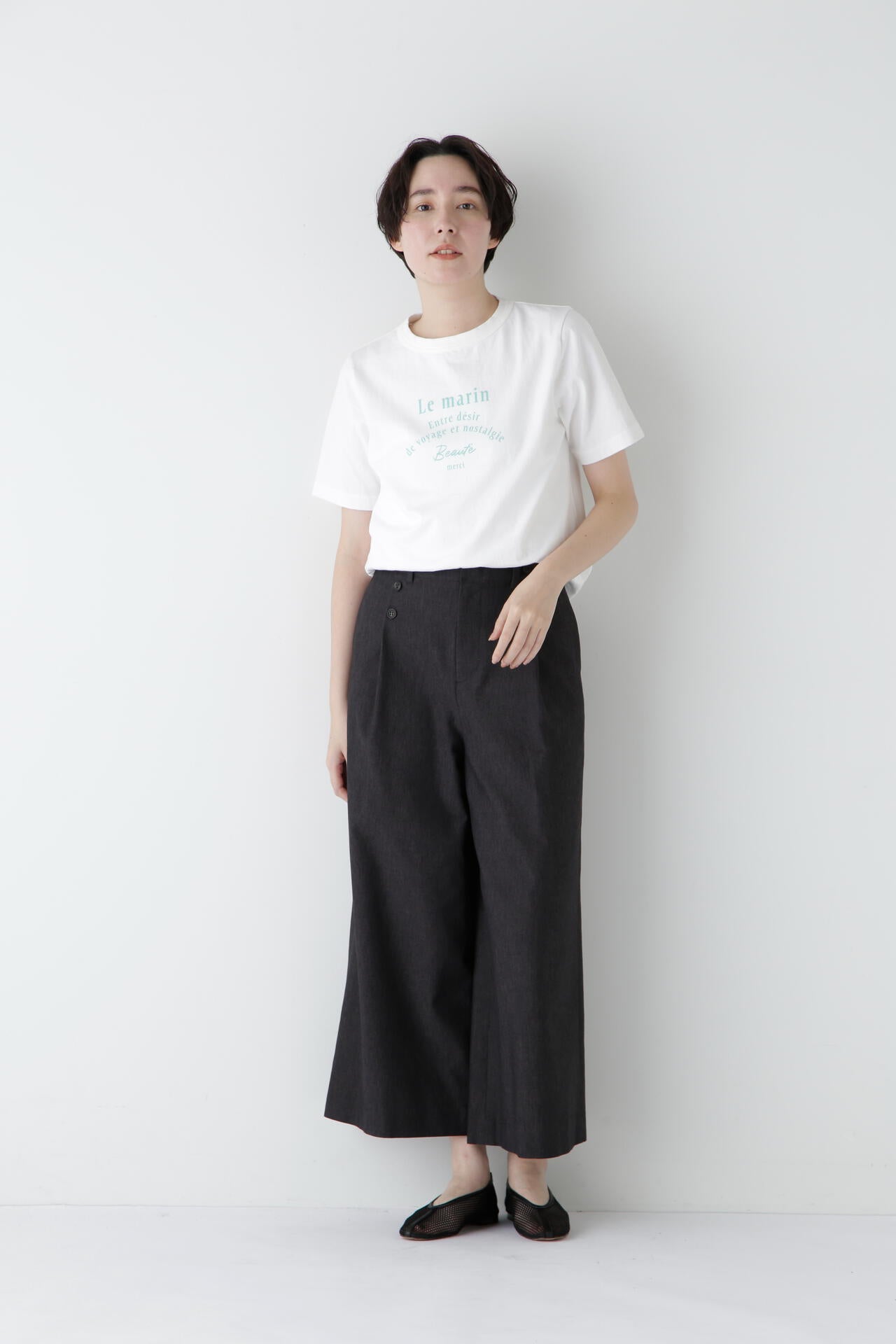 リサイクルコットン度詰天竺Ｔシャツ
