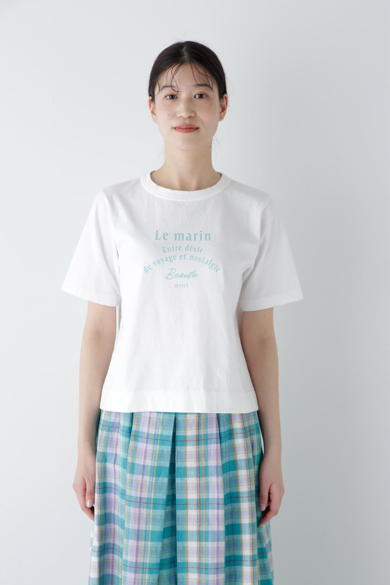 リサイクルコットン度詰天竺Ｔシャツ